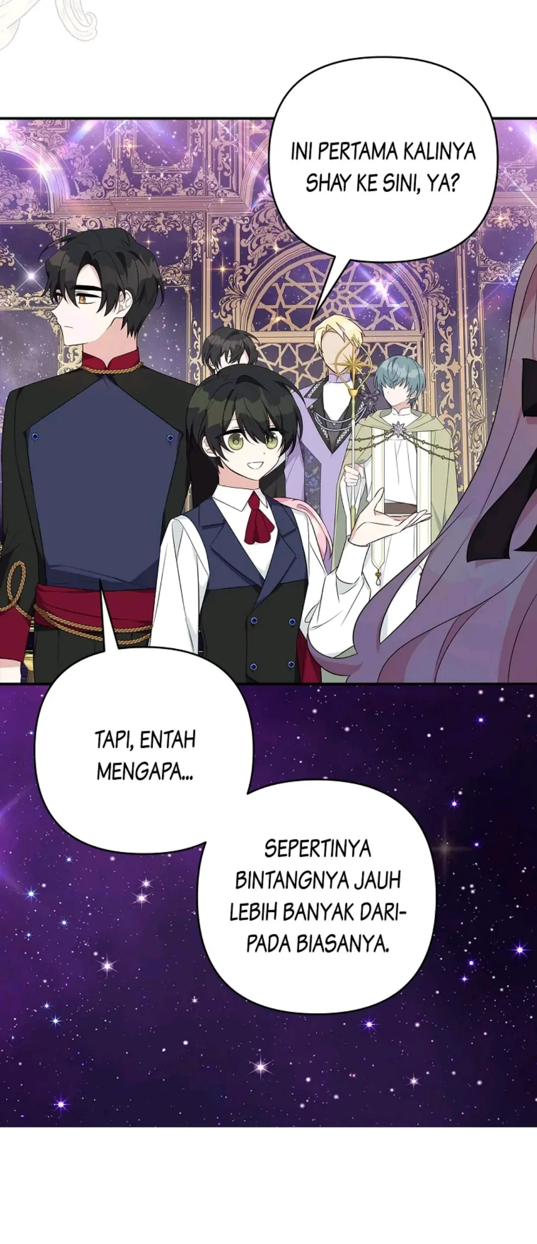 The Little Lady Behind the Villain Chapter 45 Gambar 24