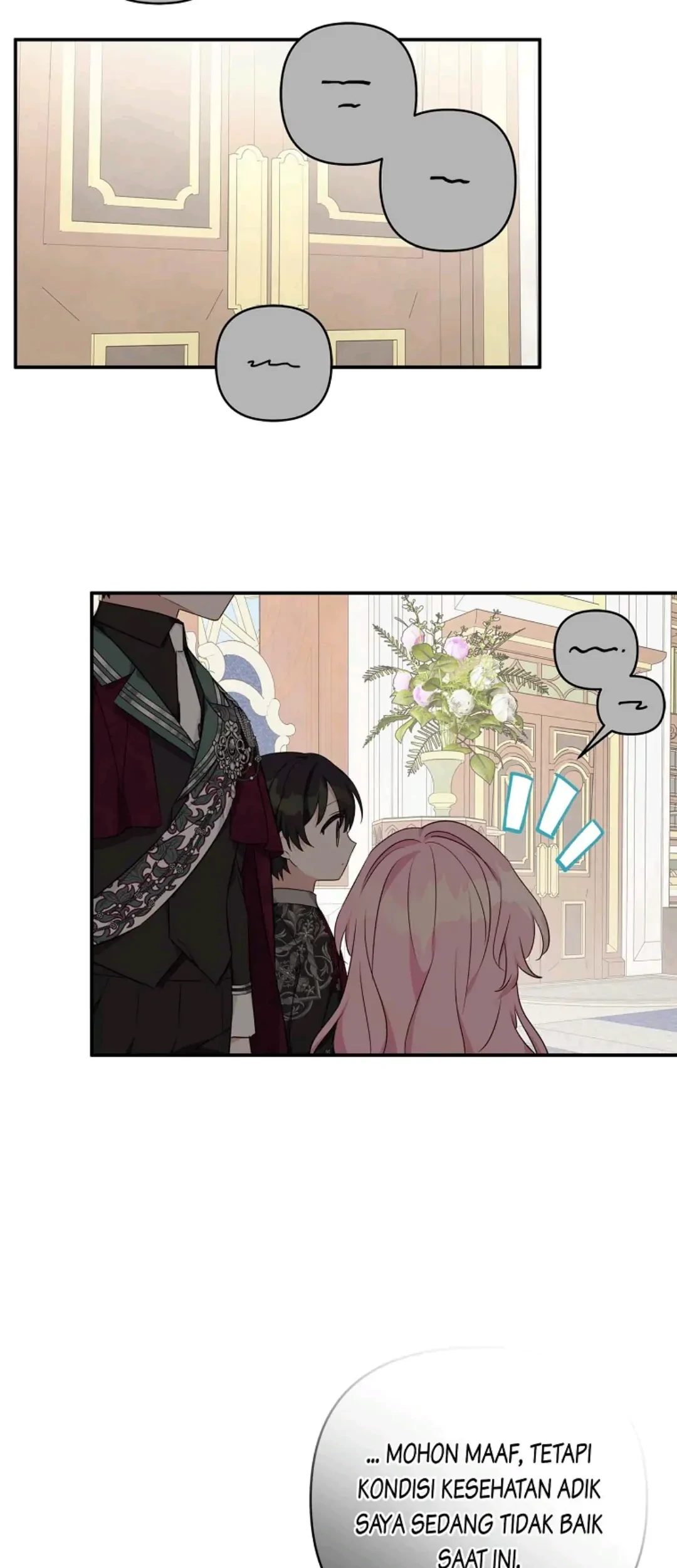 The Little Lady Behind the Villain Chapter 48 Gambar 46