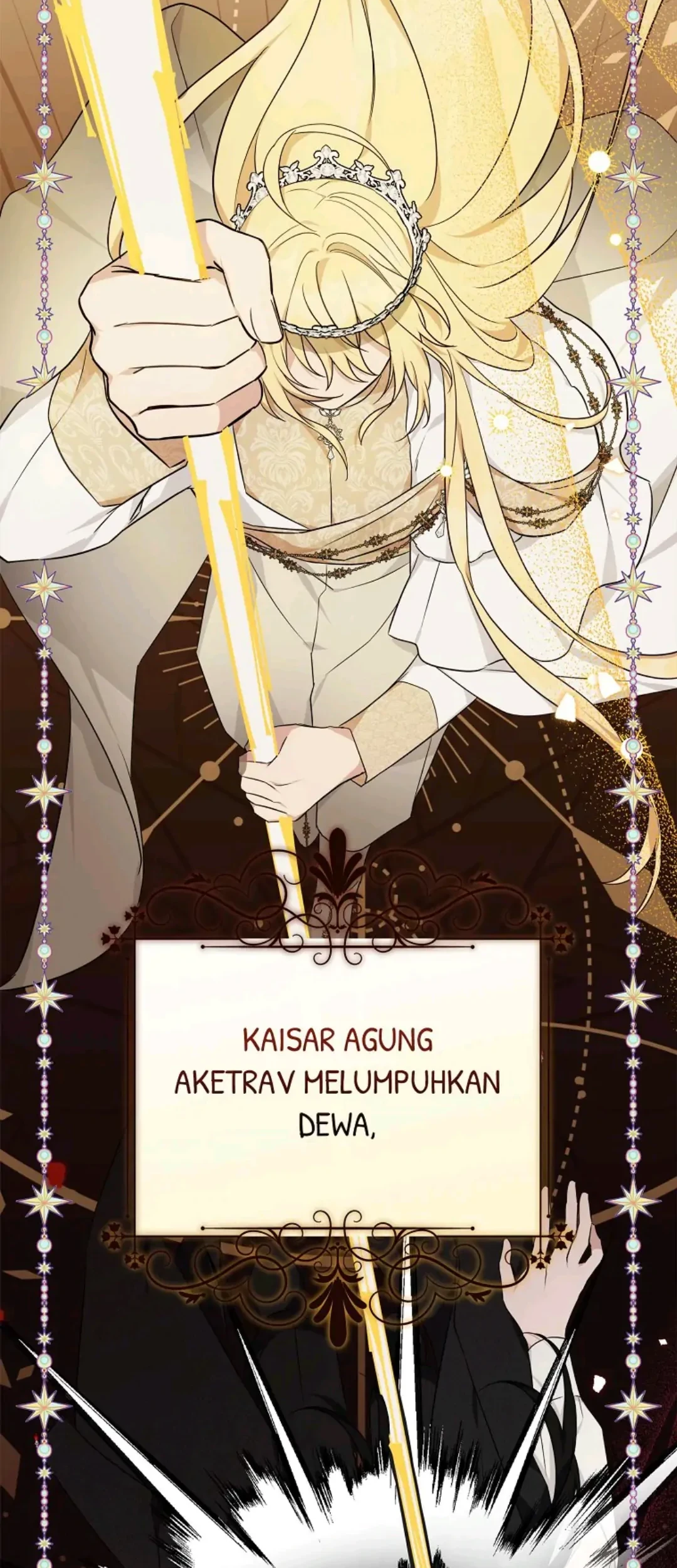 Manhwa The Little Lady Behind the Villain Chapter 48 gambar nomor 2