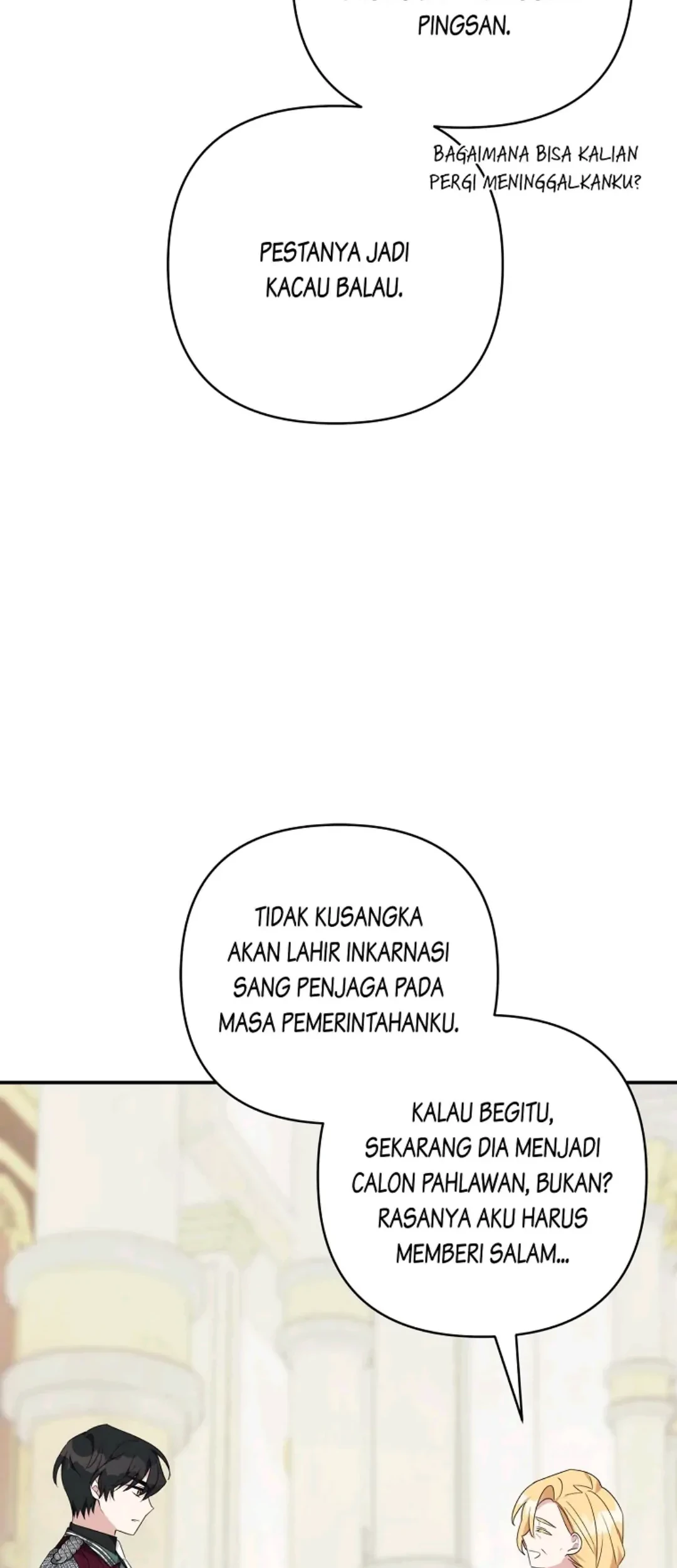 The Little Lady Behind the Villain Chapter 48 Gambar 56