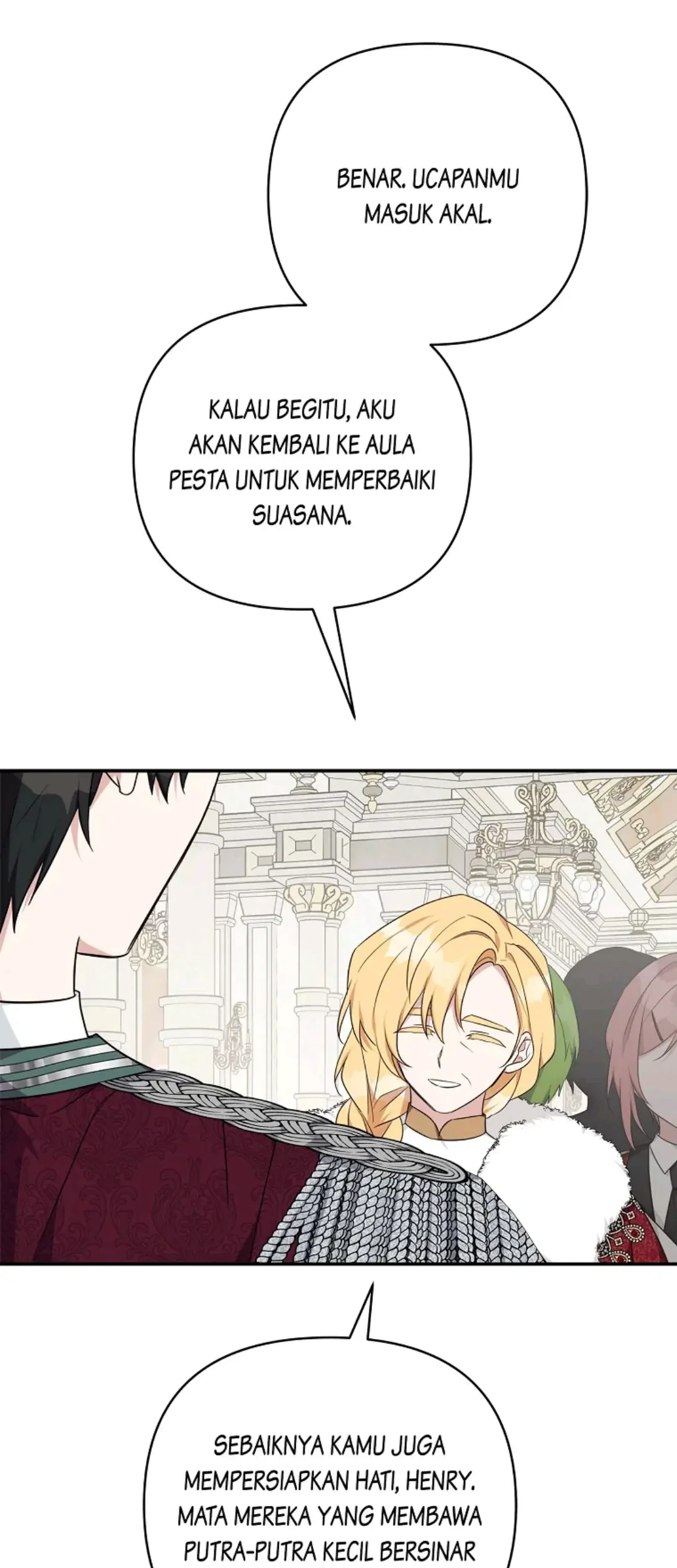 The Little Lady Behind the Villain Chapter 48 Gambar 61