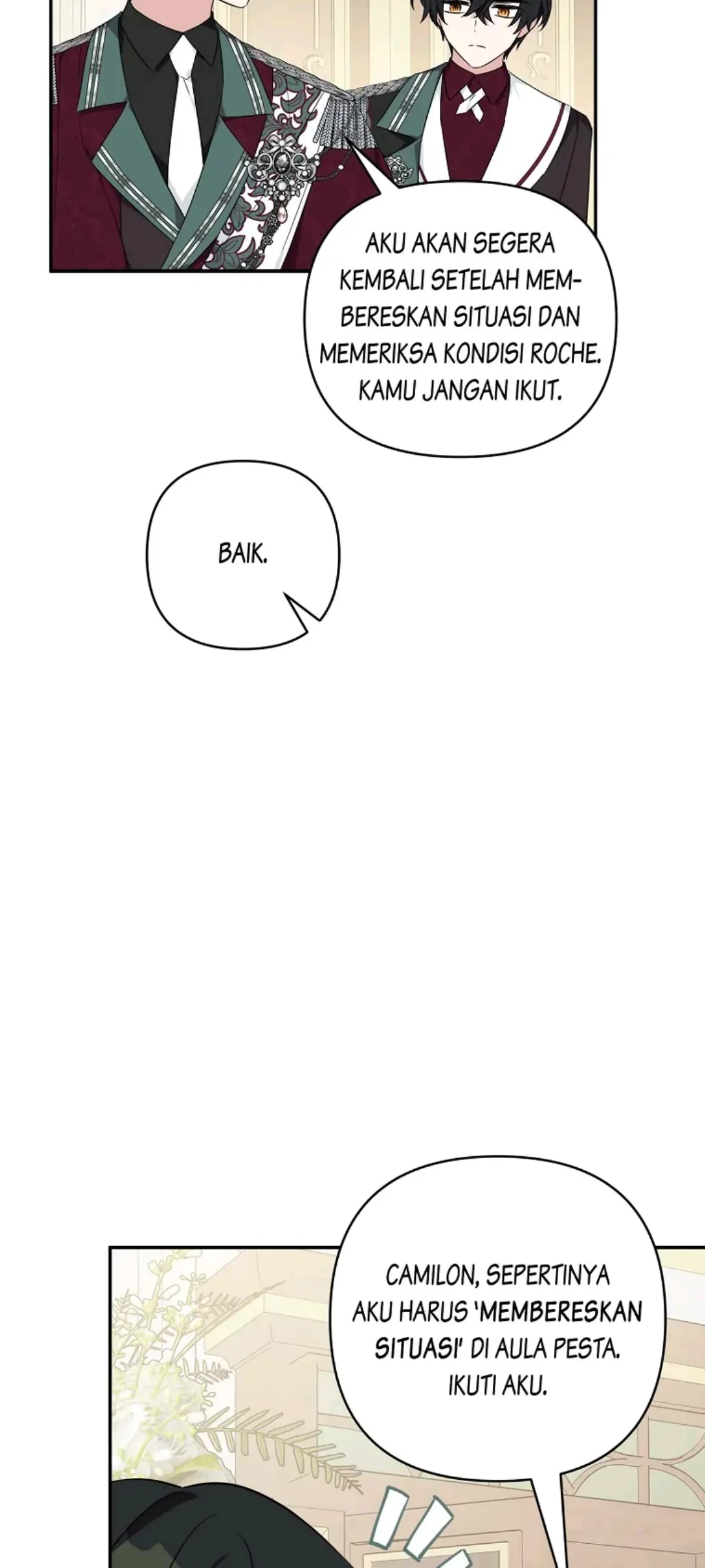 The Little Lady Behind the Villain Chapter 48 Gambar 65