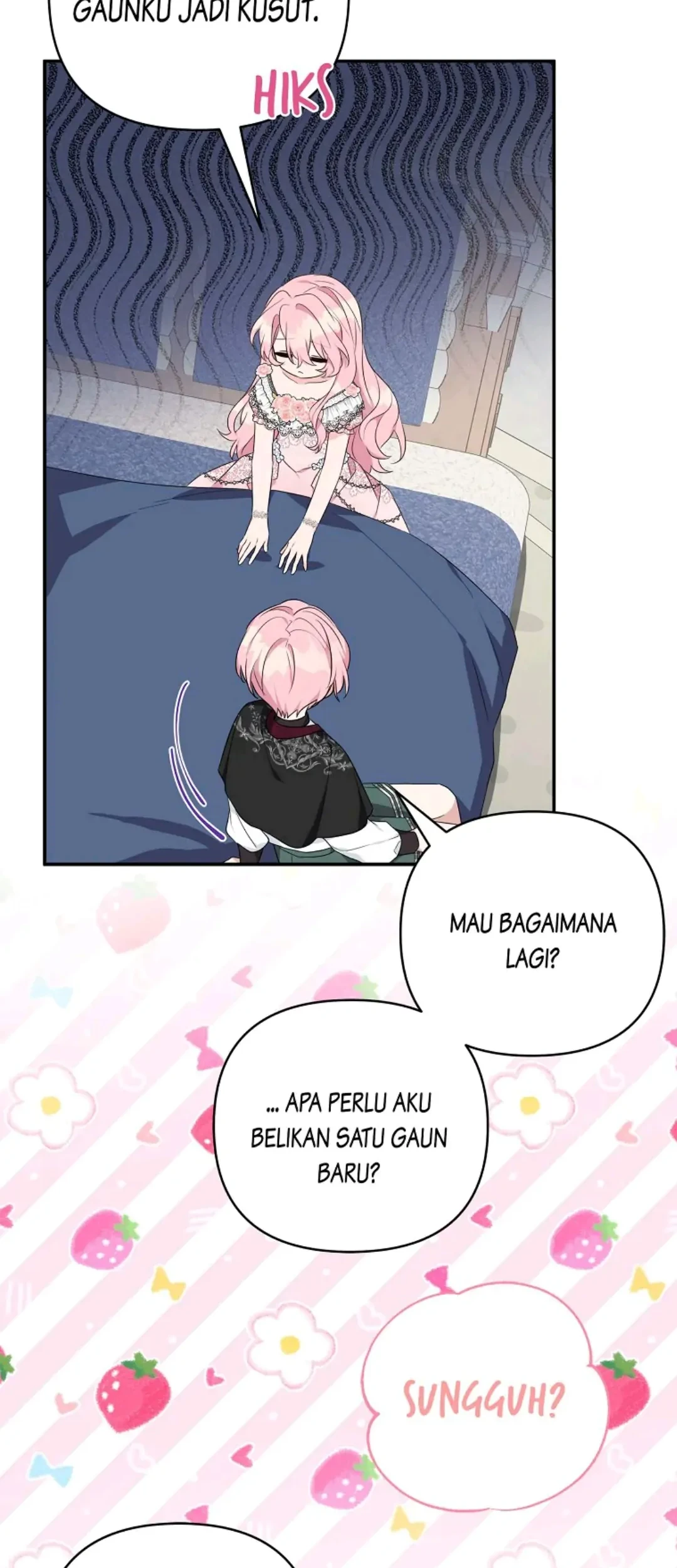 The Little Lady Behind the Villain Chapter 48 Gambar 69