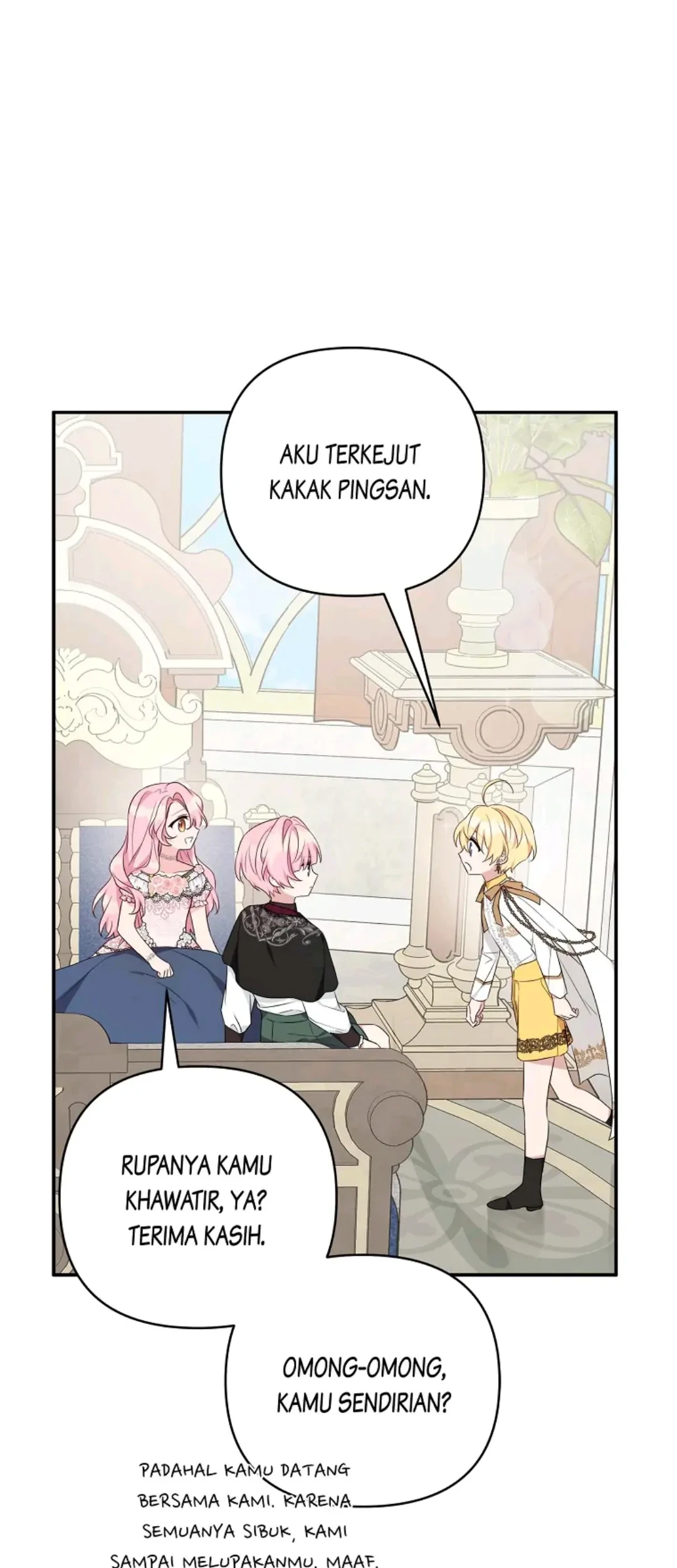 The Little Lady Behind the Villain Chapter 48 Gambar 75