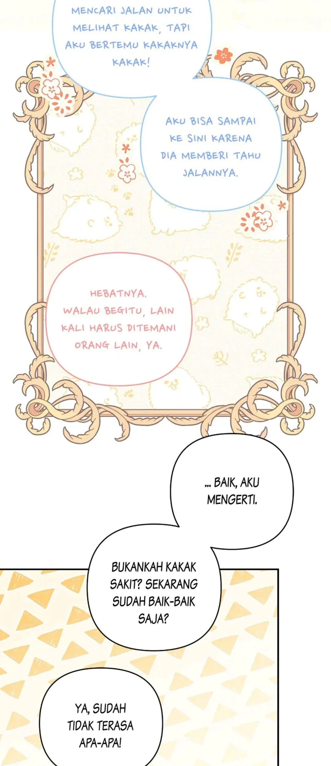 The Little Lady Behind the Villain Chapter 48 Gambar 78