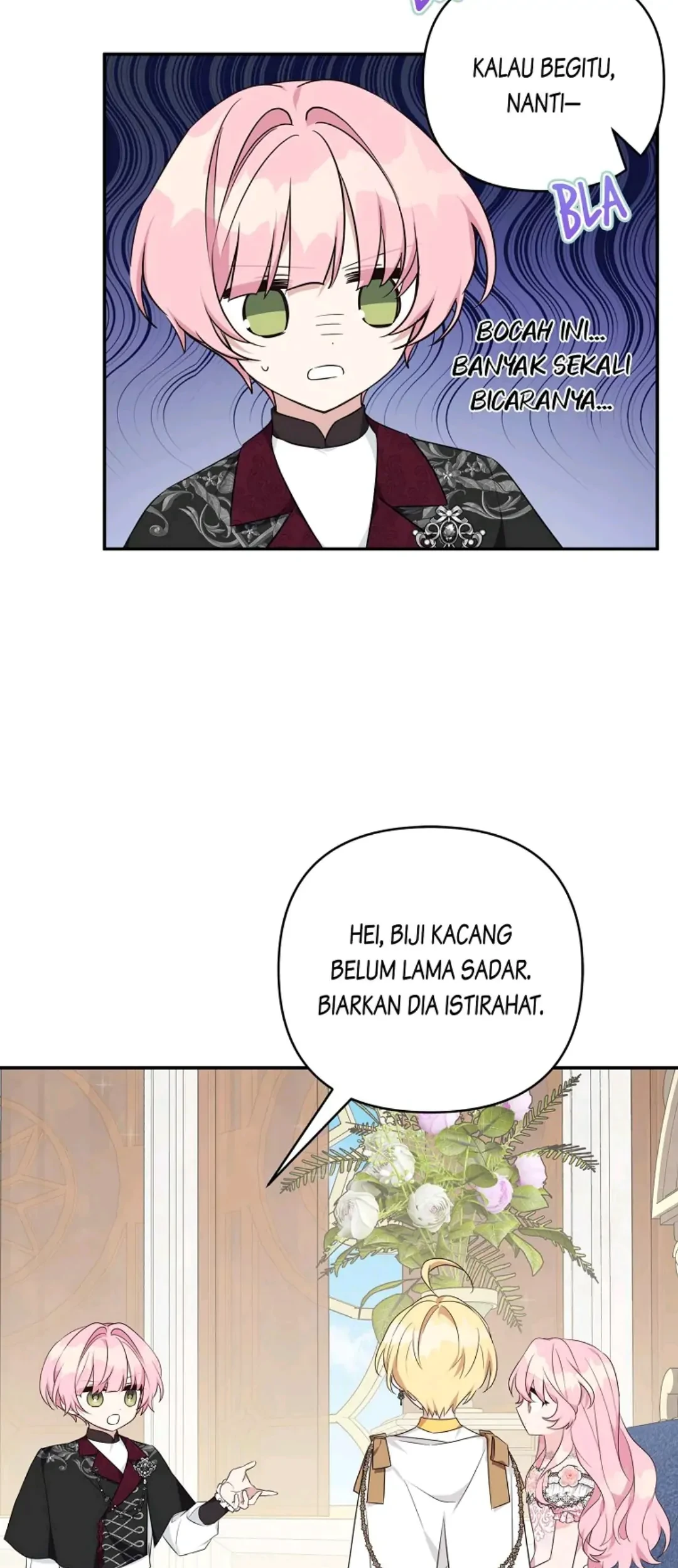 The Little Lady Behind the Villain Chapter 48 Gambar 80
