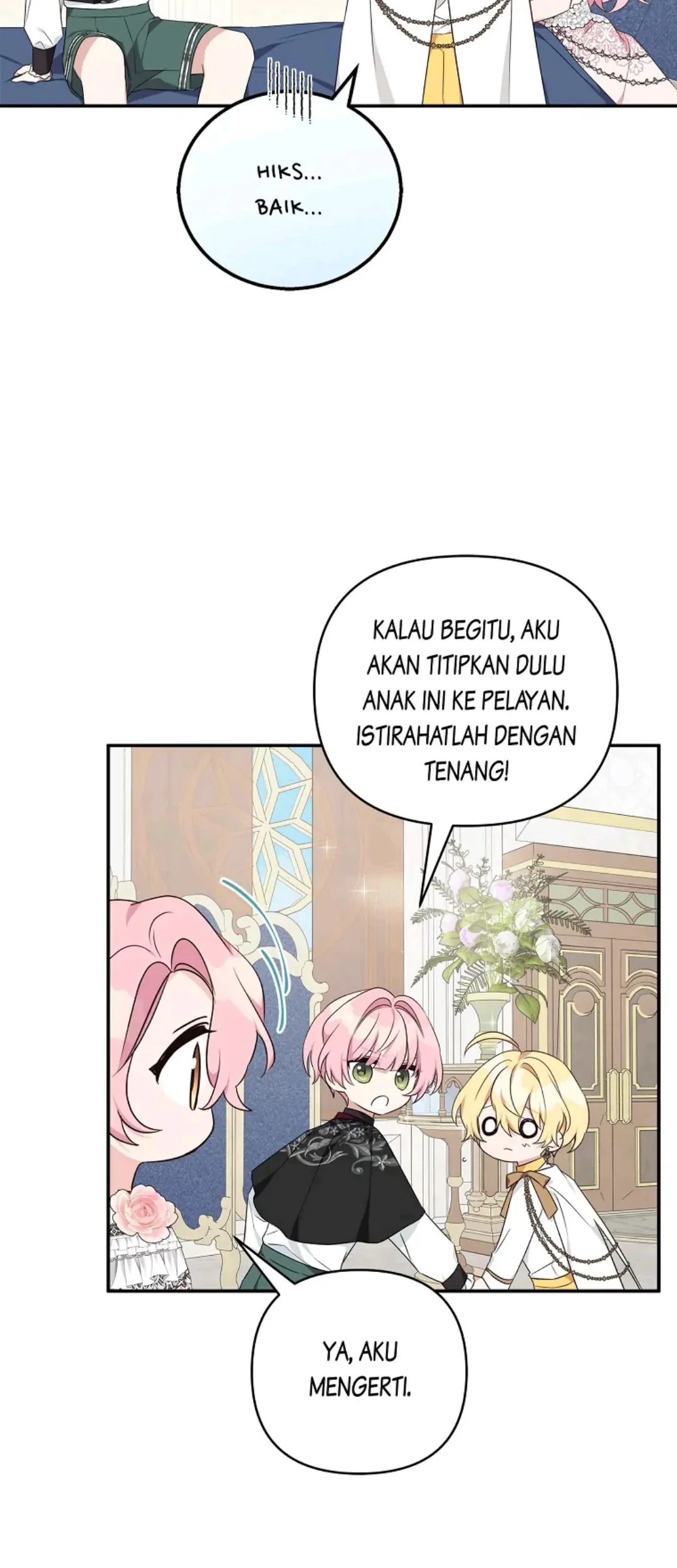 The Little Lady Behind the Villain Chapter 48 Gambar 81
