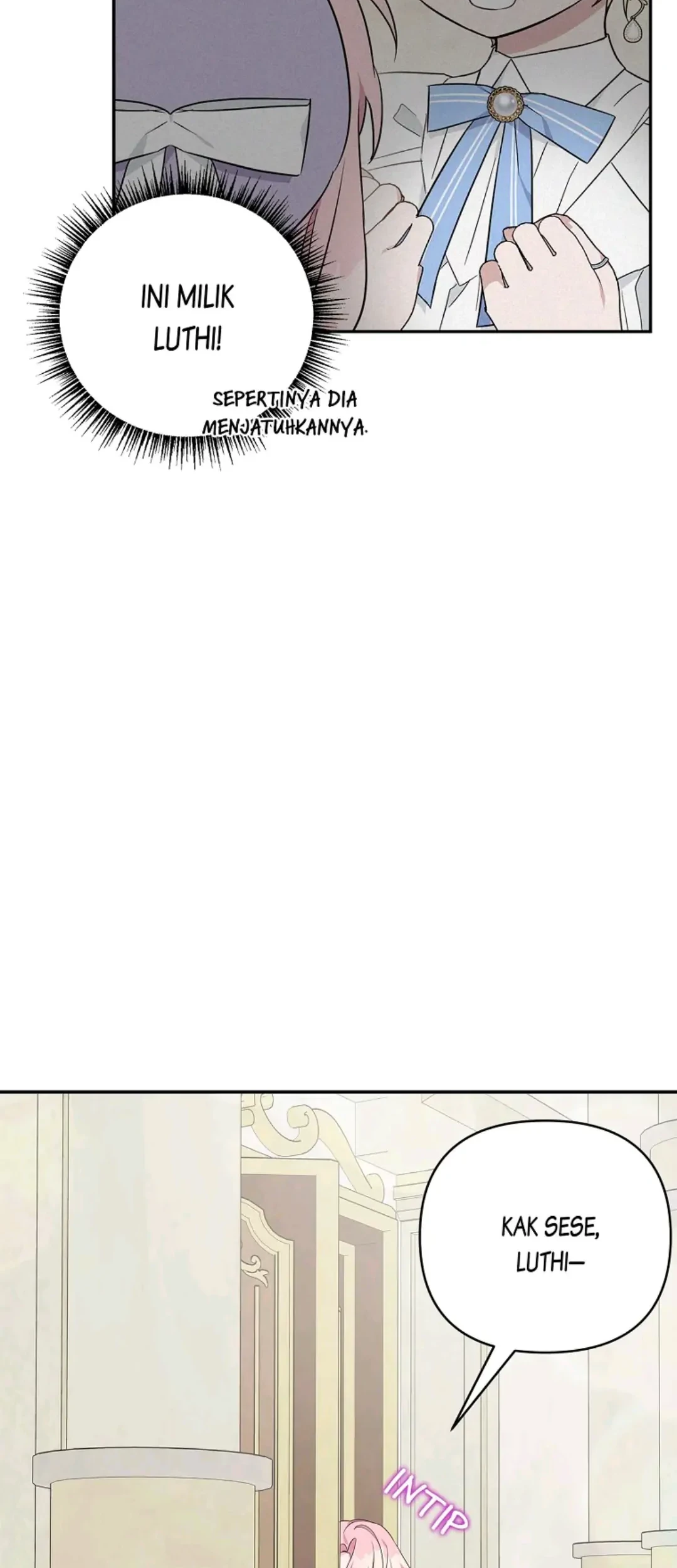 The Little Lady Behind the Villain Chapter 48 Gambar 87