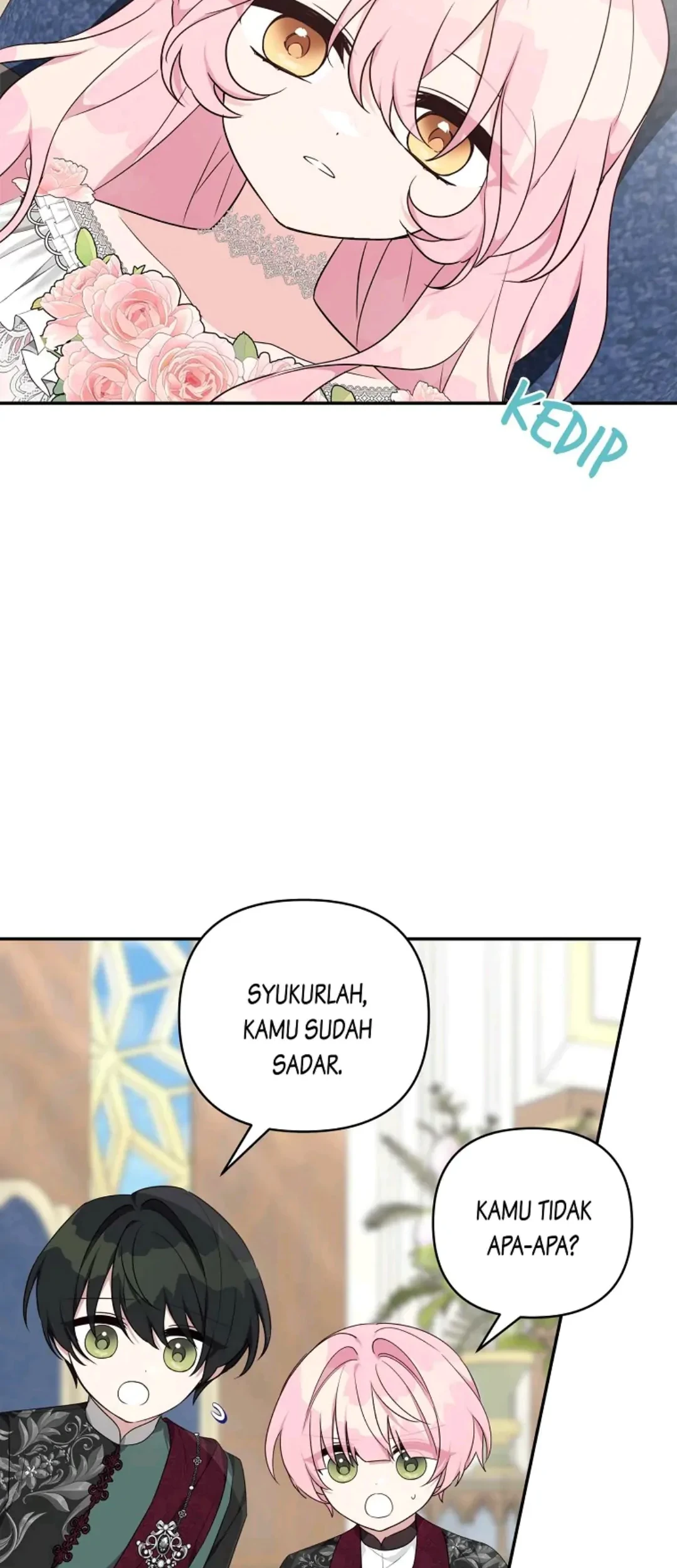 The Little Lady Behind the Villain Chapter 48 Gambar 9