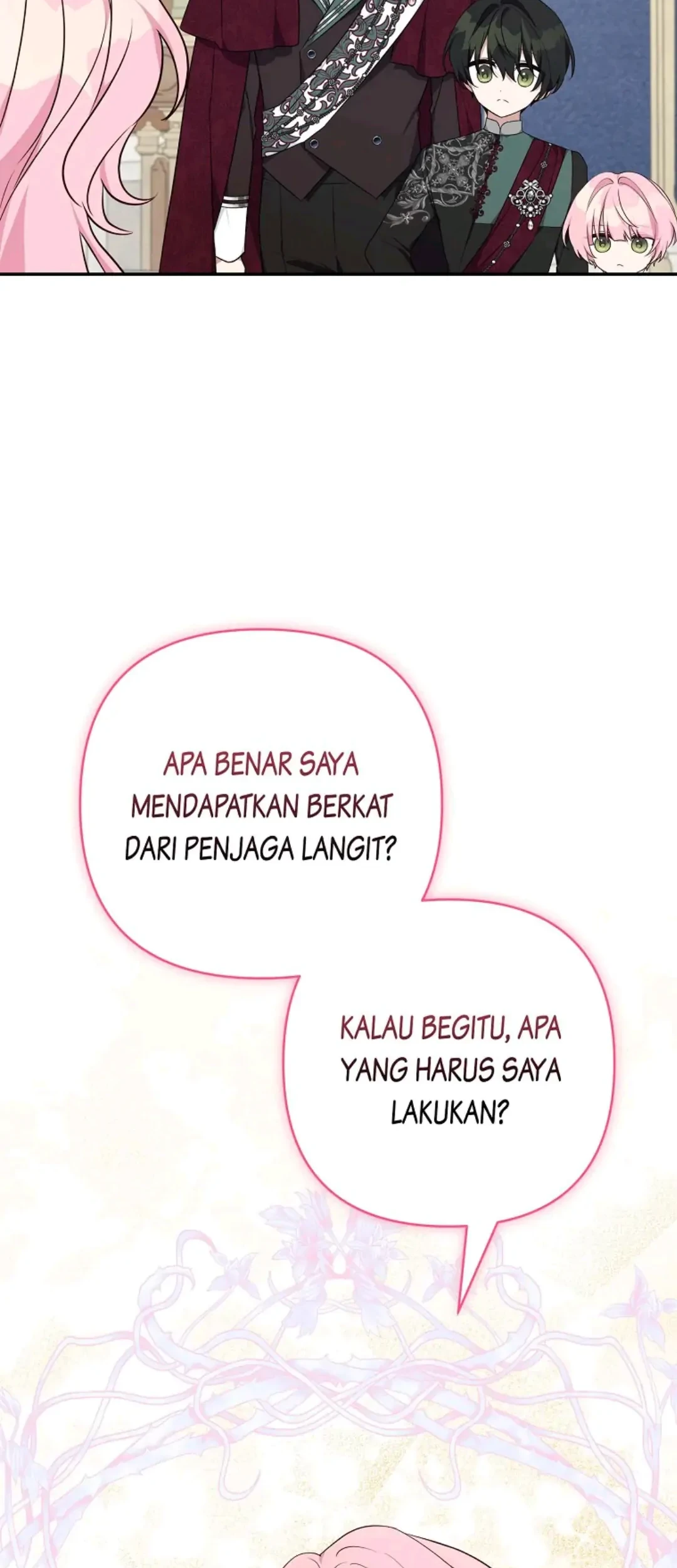 The Little Lady Behind the Villain Chapter 48 Gambar 21