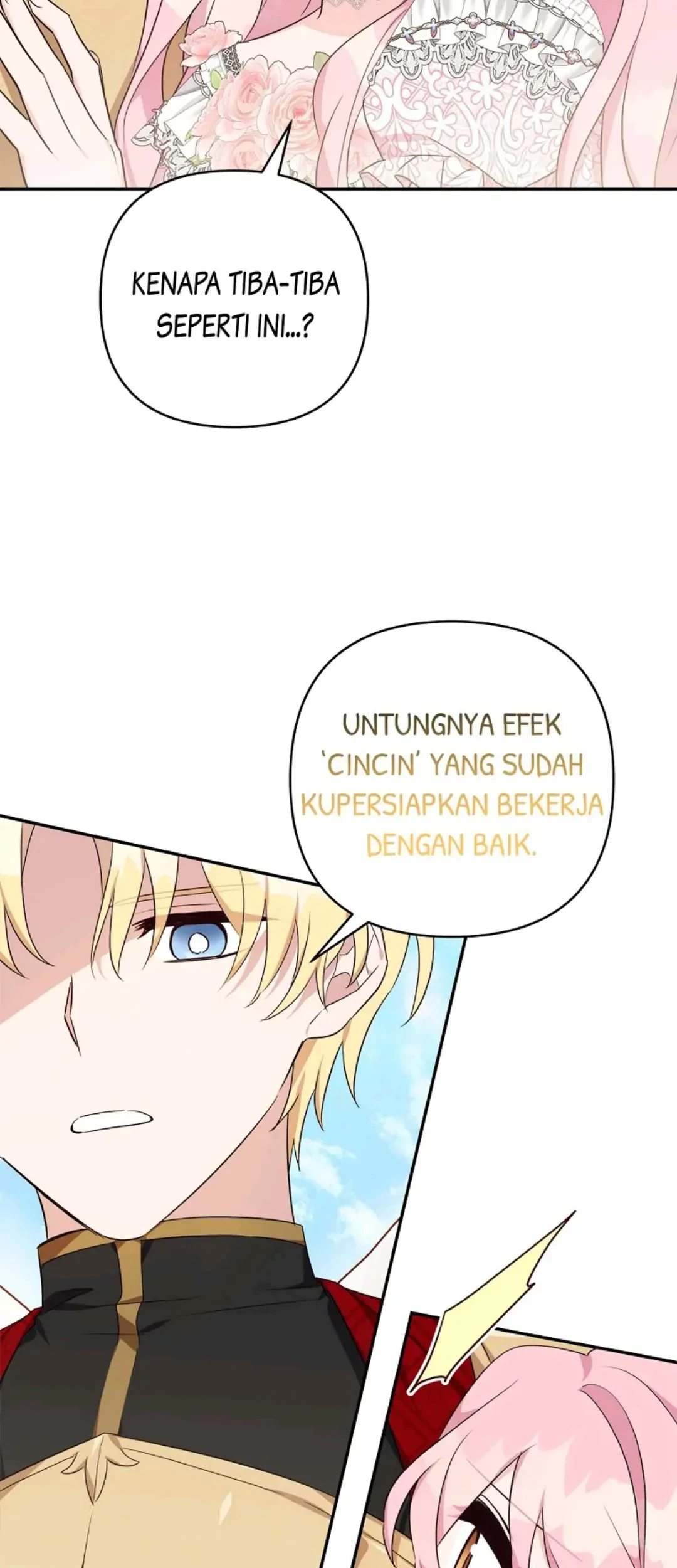 The Little Lady Behind the Villain Chapter 49 Gambar 49