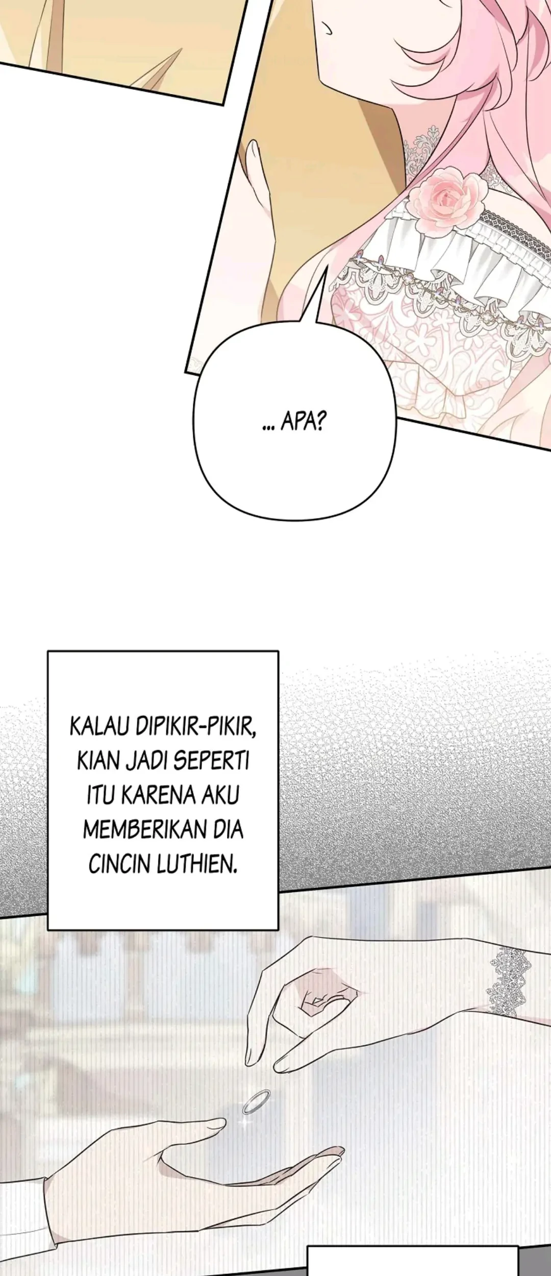 The Little Lady Behind the Villain Chapter 49 Gambar 51