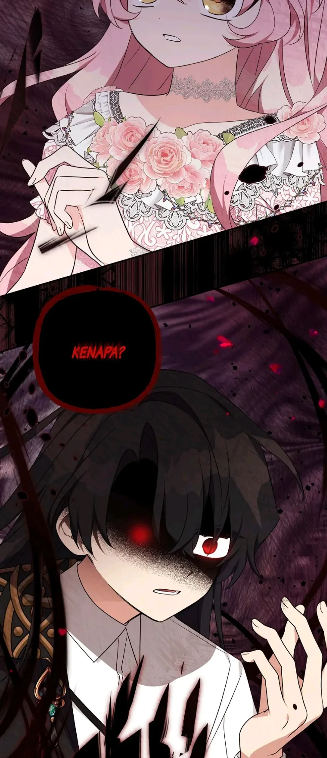 Manhwa The Little Lady Behind the Villain Chapter 49 gambar nomor 2