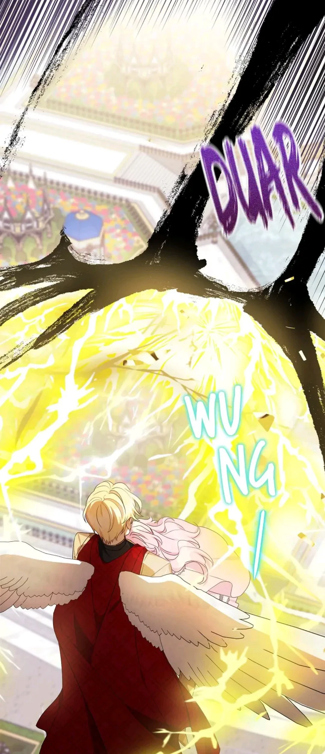 The Little Lady Behind the Villain Chapter 49 Gambar 58