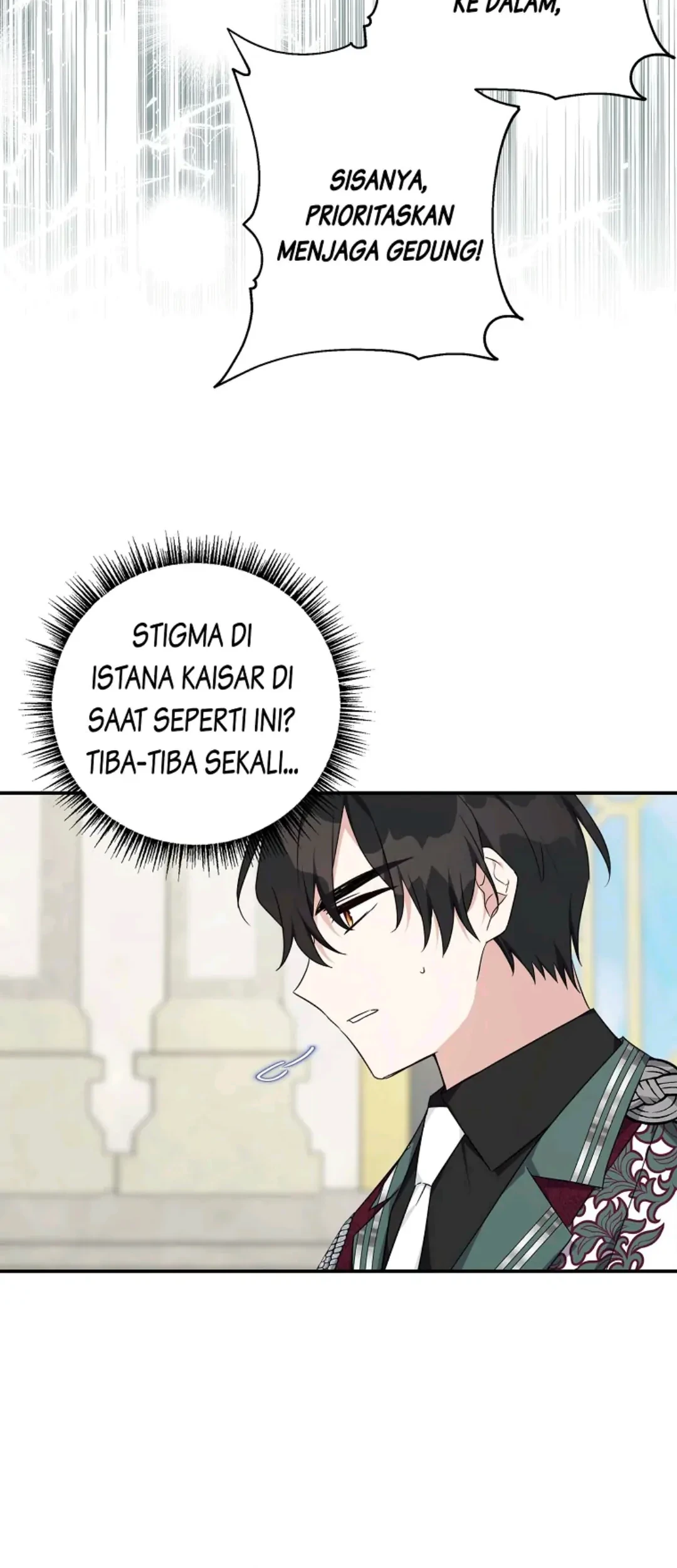 The Little Lady Behind the Villain Chapter 49 Gambar 70