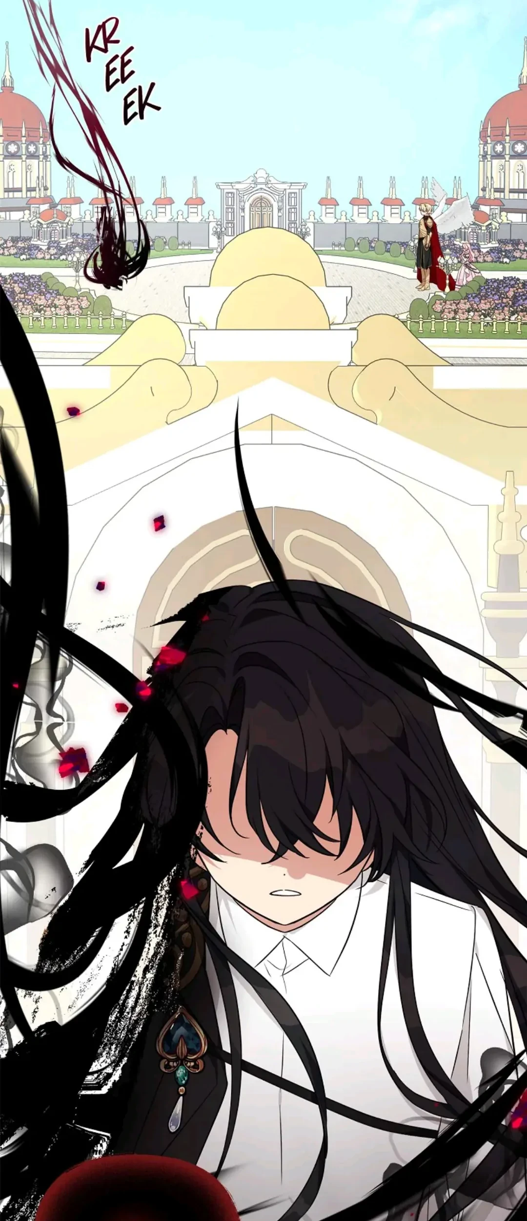 The Little Lady Behind the Villain Chapter 49 Gambar 86