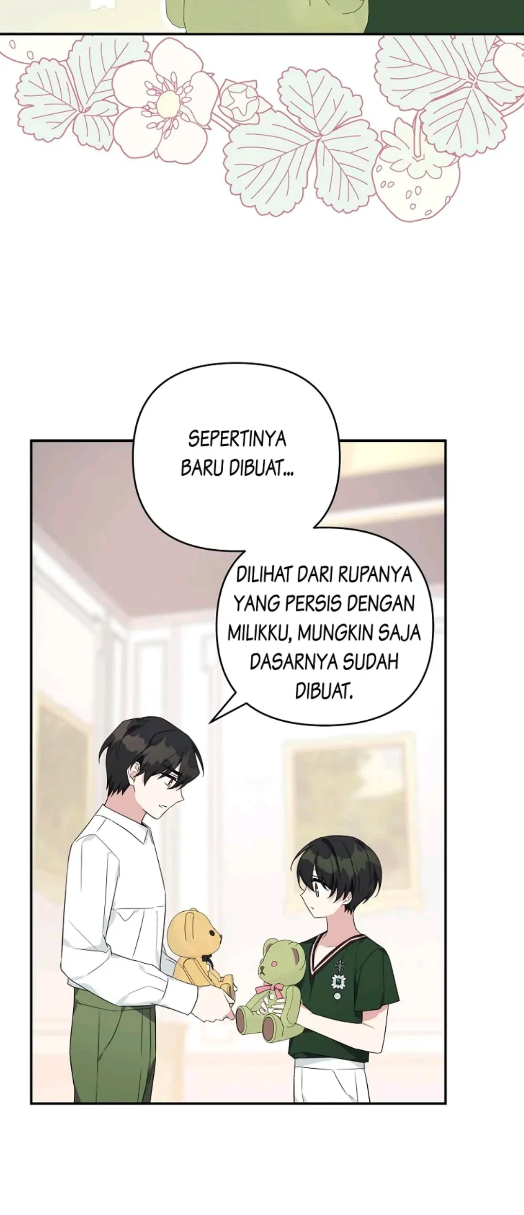 The Little Lady Behind the Villain Chapter 55 Gambar 26
