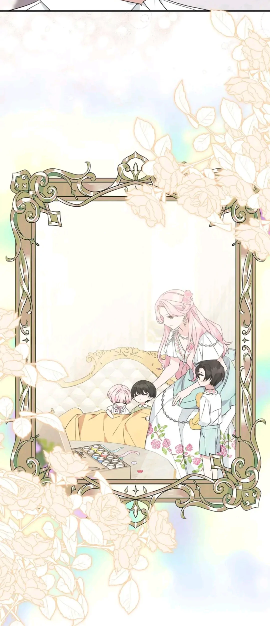 The Little Lady Behind the Villain Chapter 55 Gambar 33