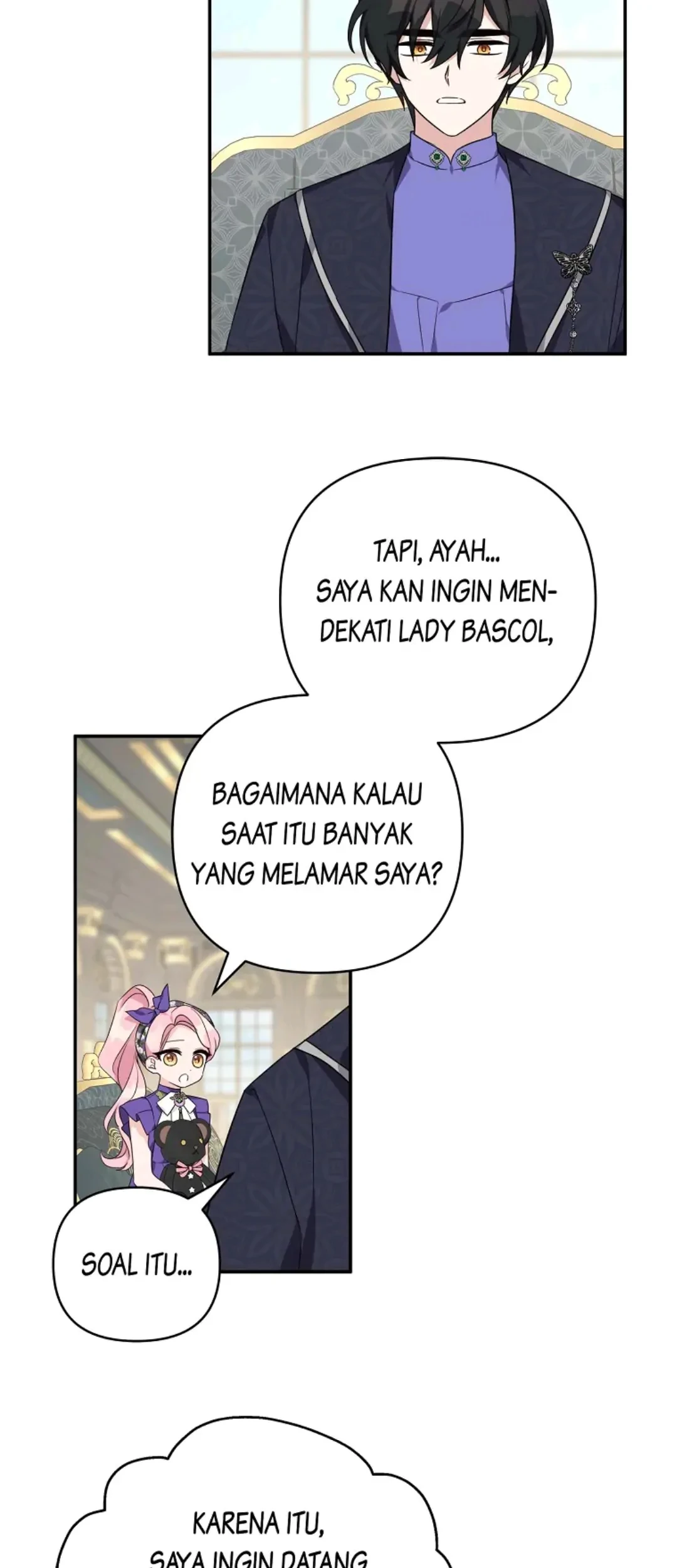The Little Lady Behind the Villain Chapter 55 Gambar 45
