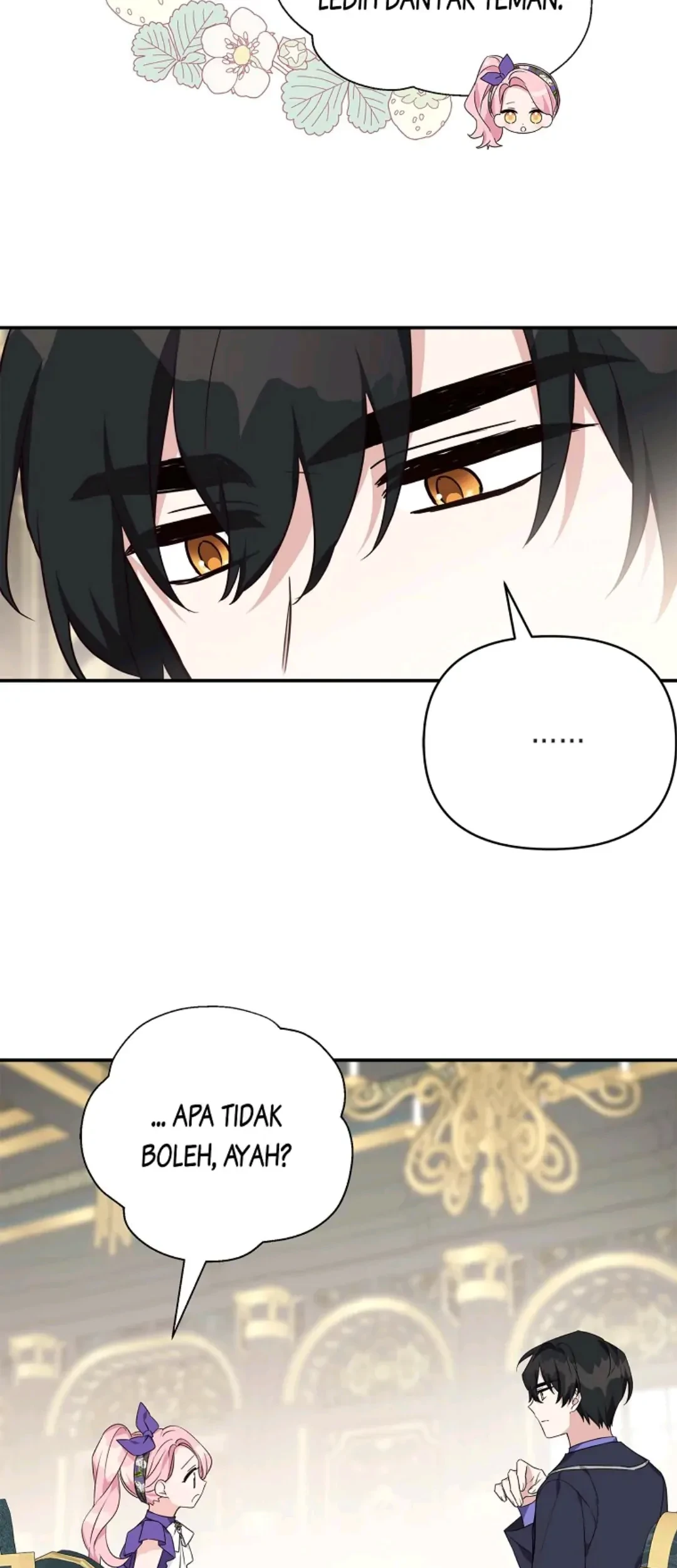 The Little Lady Behind the Villain Chapter 55 Gambar 51