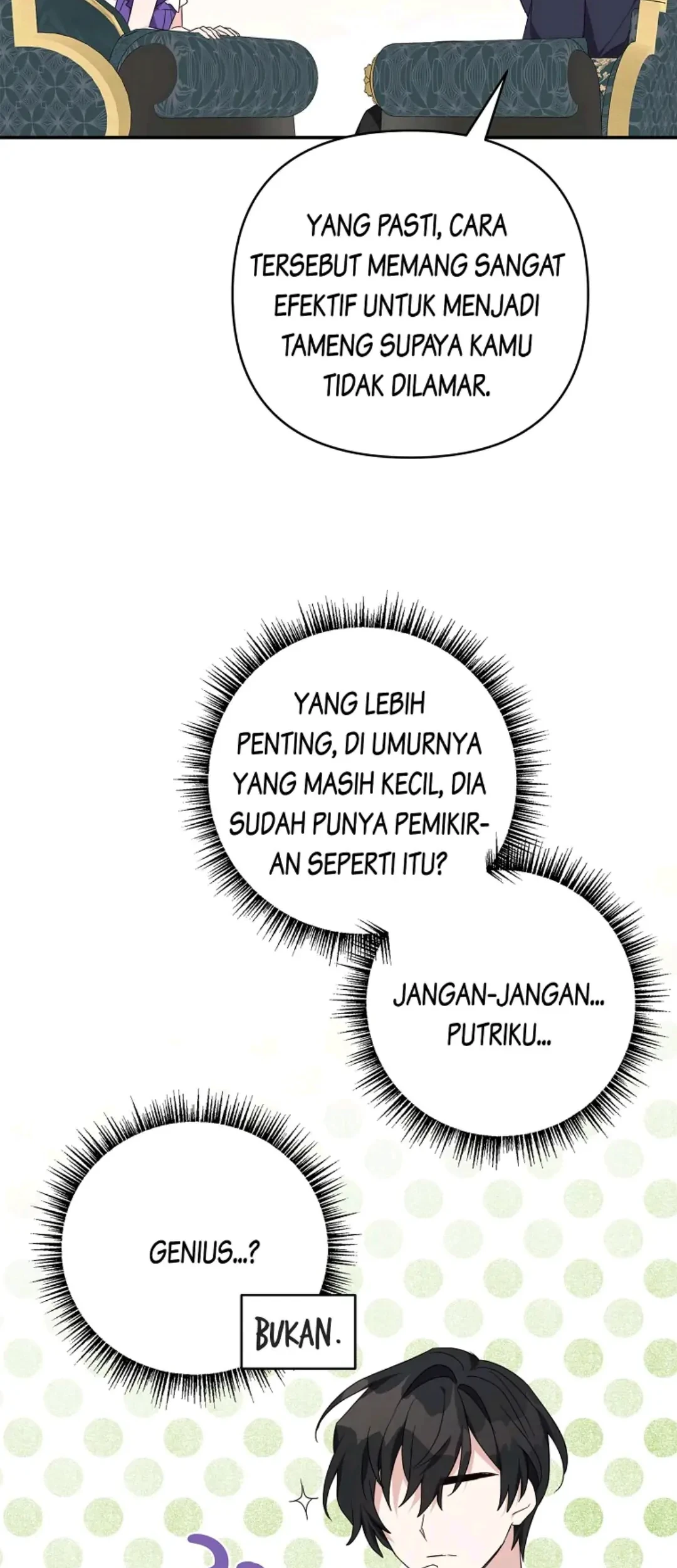The Little Lady Behind the Villain Chapter 55 Gambar 52