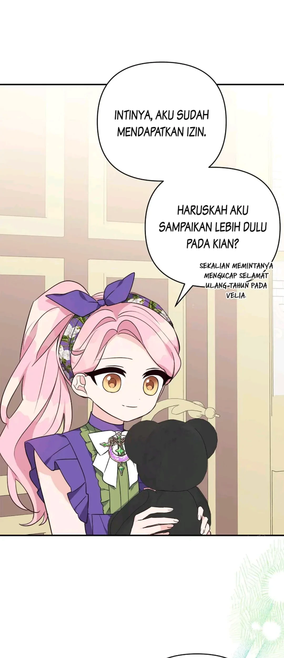 The Little Lady Behind the Villain Chapter 55 Gambar 62