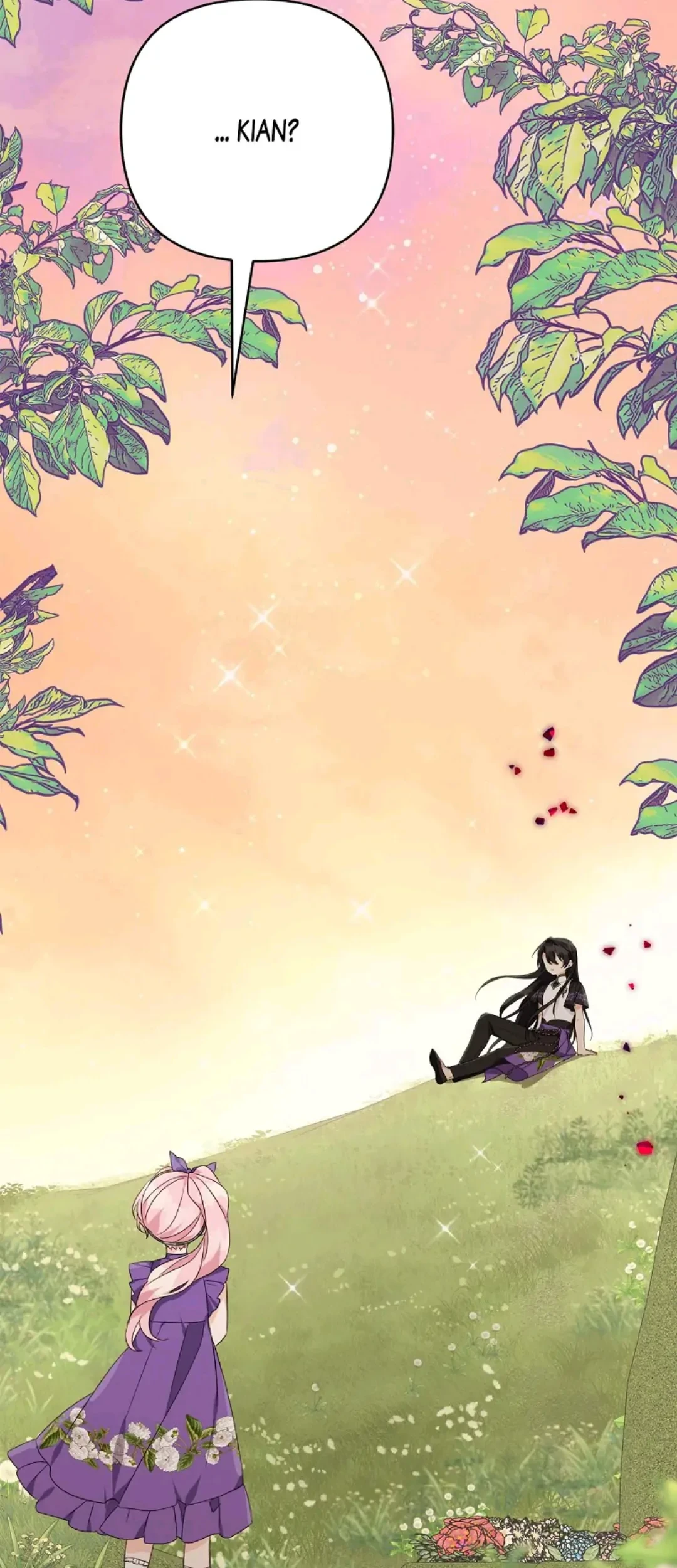 The Little Lady Behind the Villain Chapter 55 Gambar 70