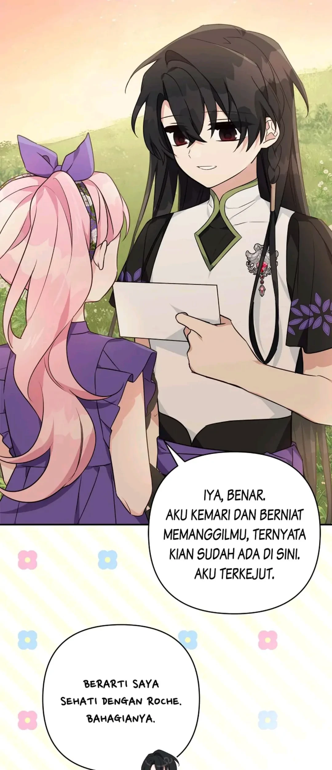 The Little Lady Behind the Villain Chapter 55 Gambar 78