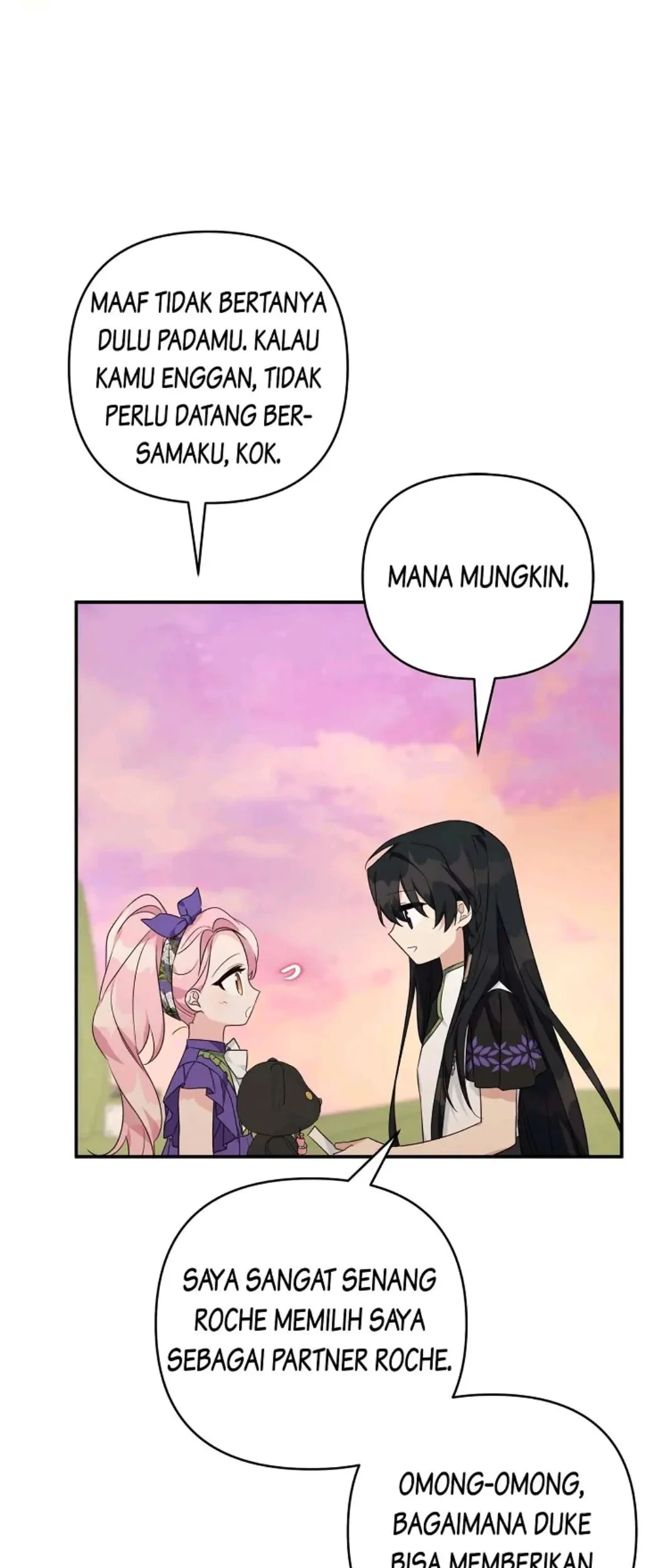 The Little Lady Behind the Villain Chapter 55 Gambar 80