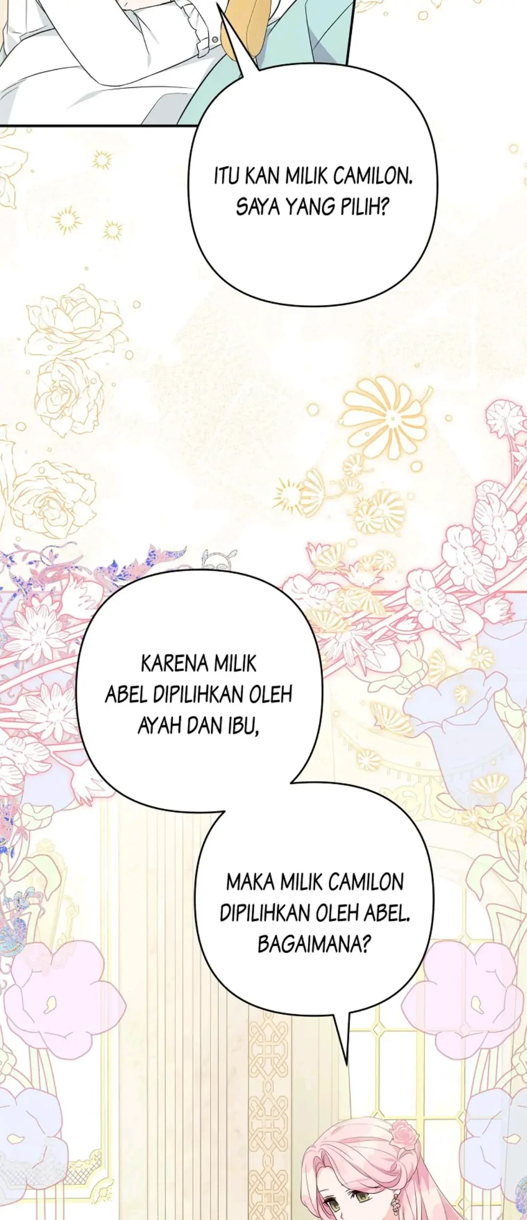 The Little Lady Behind the Villain Chapter 55 Gambar 4