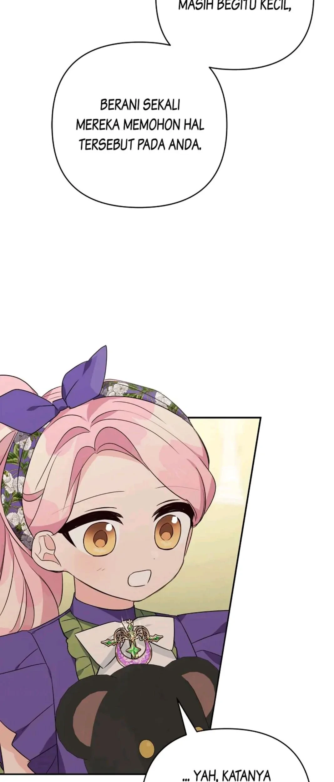 The Little Lady Behind the Villain Chapter 55 Gambar 83