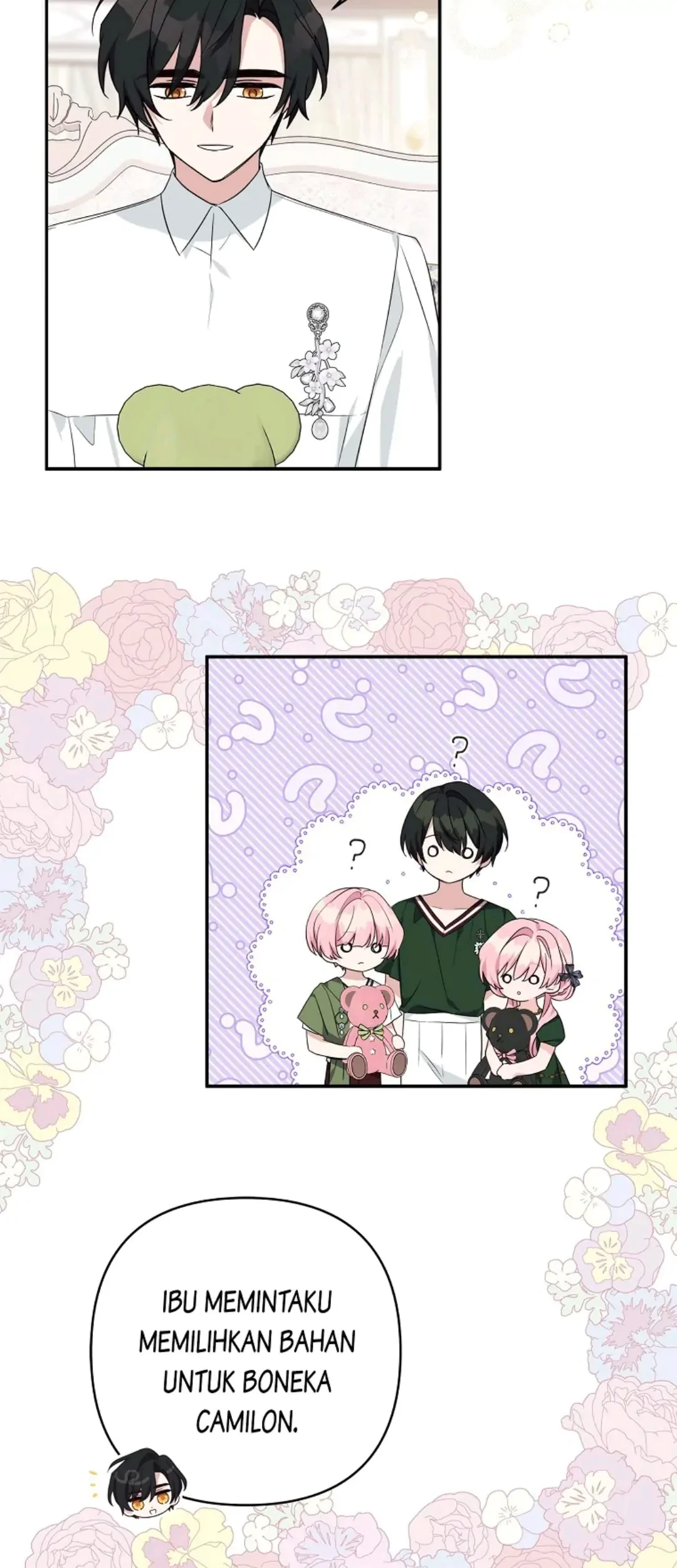 The Little Lady Behind the Villain Chapter 55 Gambar 23