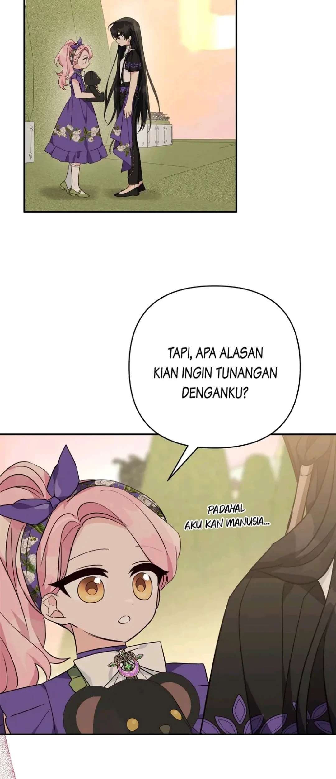 The Little Lady Behind the Villain Chapter 56 Gambar 27