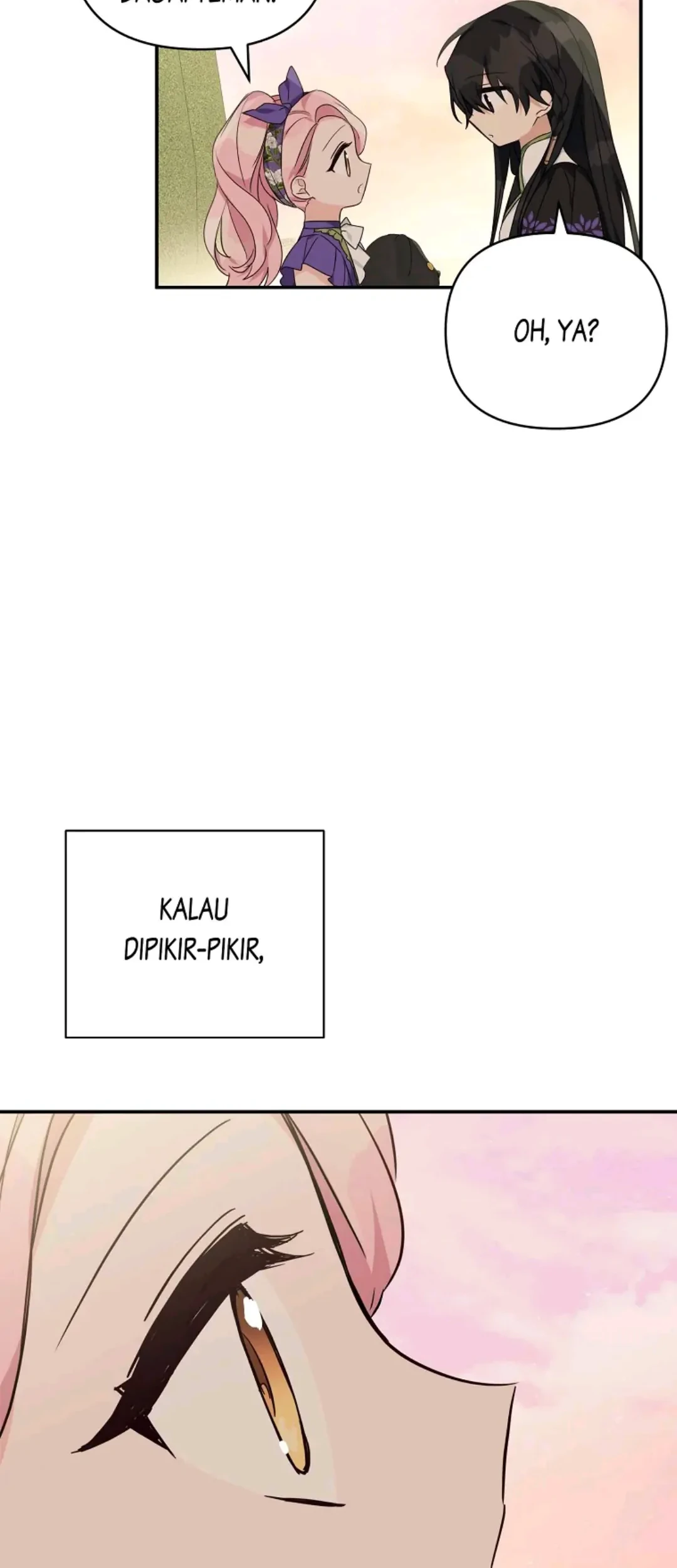 The Little Lady Behind the Villain Chapter 56 Gambar 33