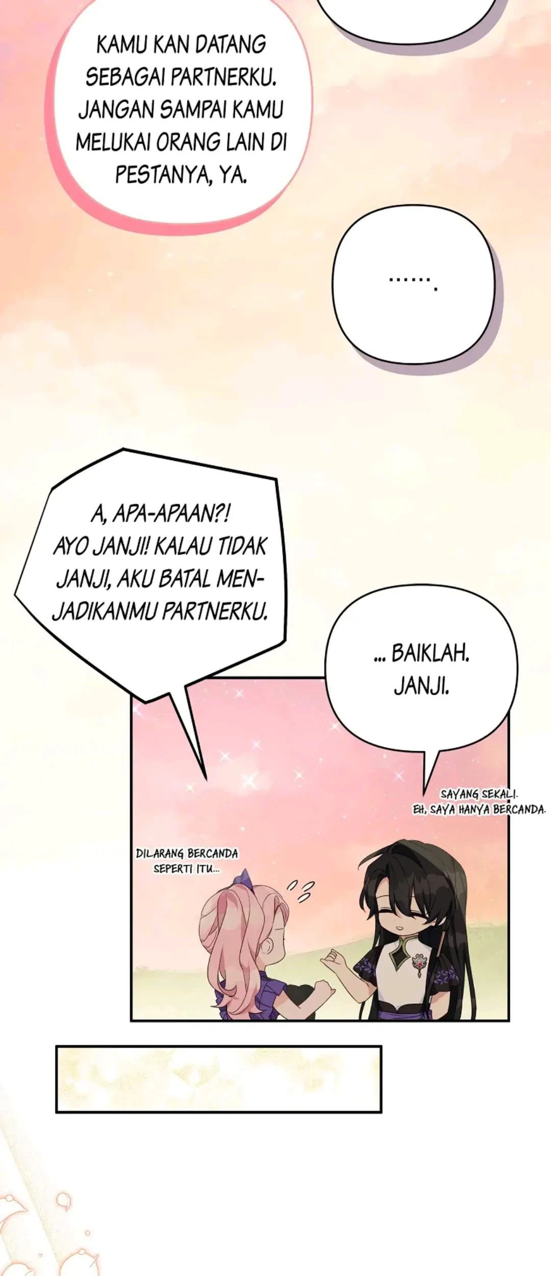 The Little Lady Behind the Villain Chapter 56 Gambar 47