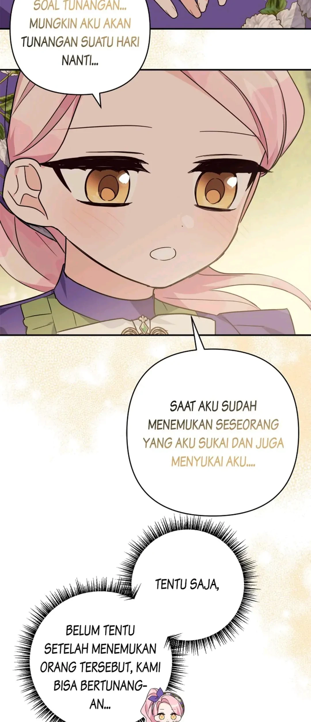 The Little Lady Behind the Villain Chapter 56 Gambar 9