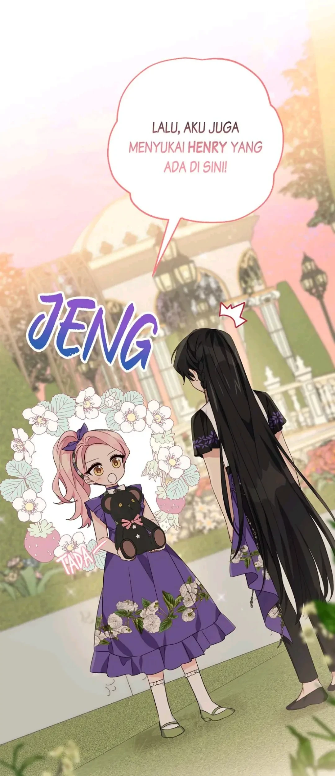 The Little Lady Behind the Villain Chapter 56 Gambar 23