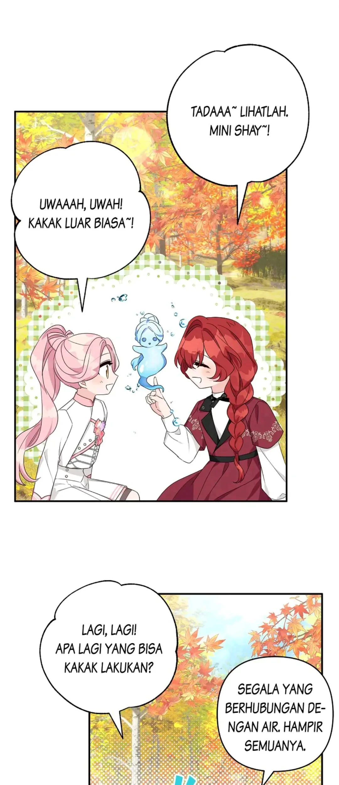 The Little Lady Behind the Villain Chapter 60 Gambar 26