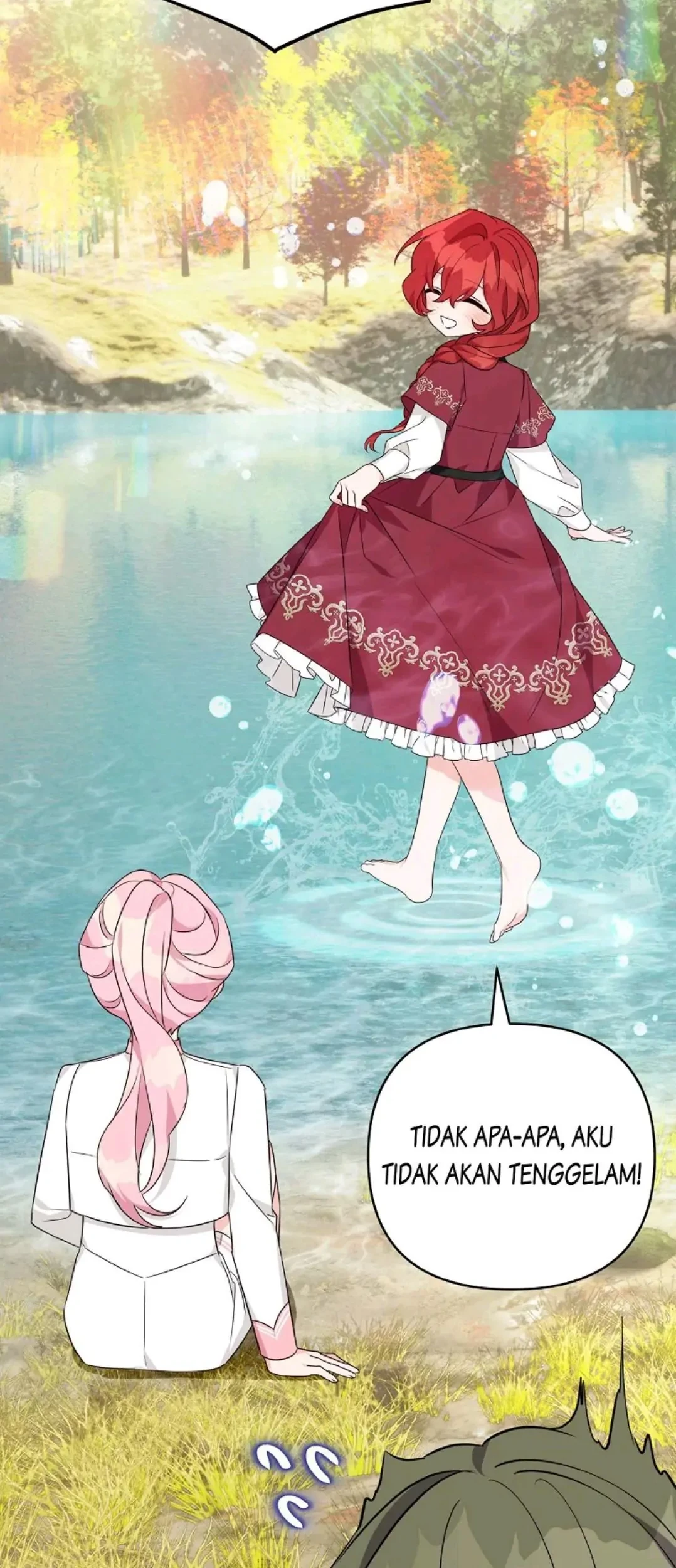 The Little Lady Behind the Villain Chapter 60 Gambar 31