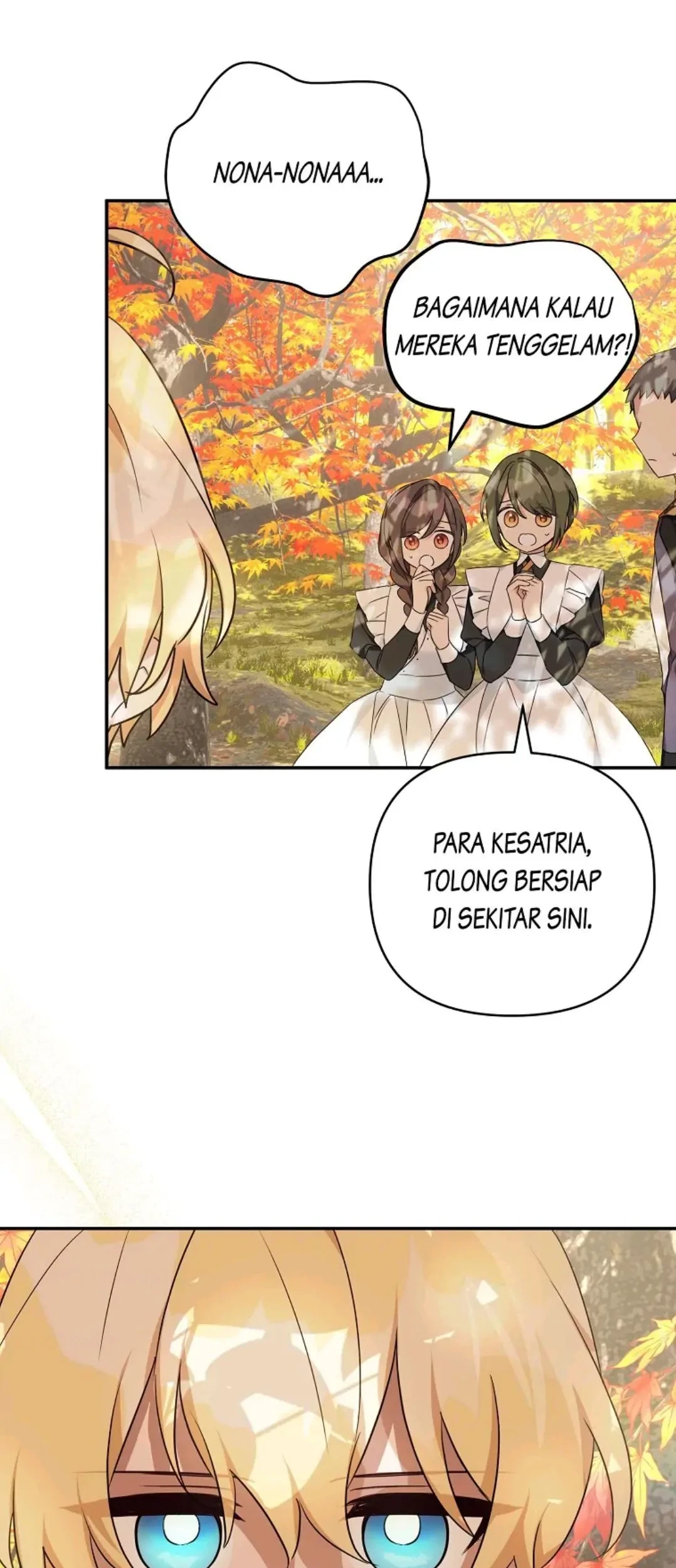 The Little Lady Behind the Villain Chapter 60 Gambar 39