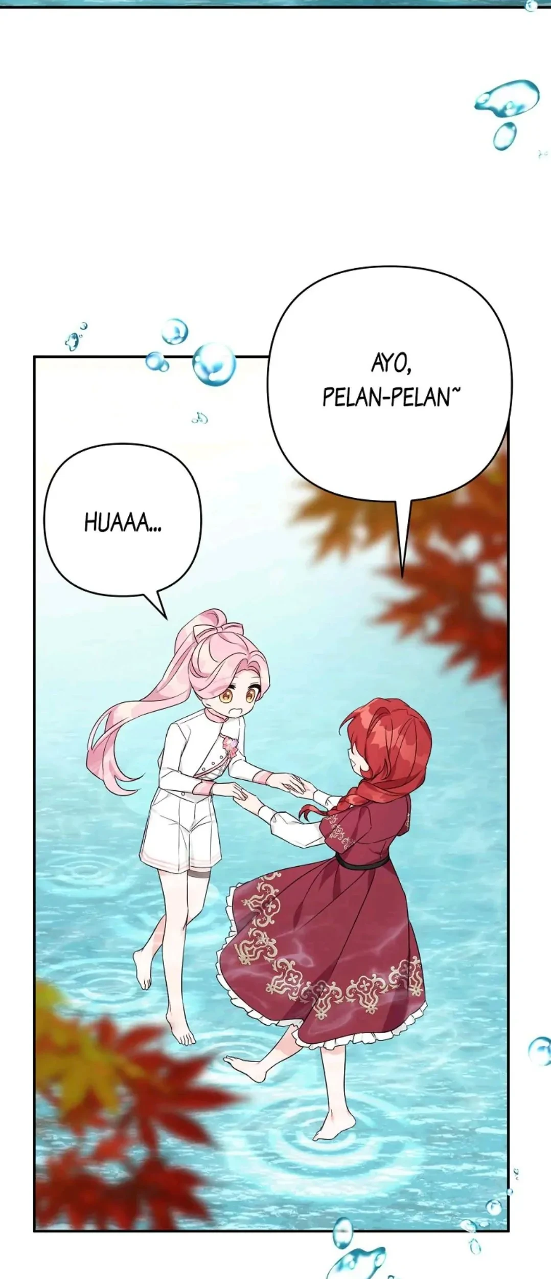 The Little Lady Behind the Villain Chapter 60 Gambar 42