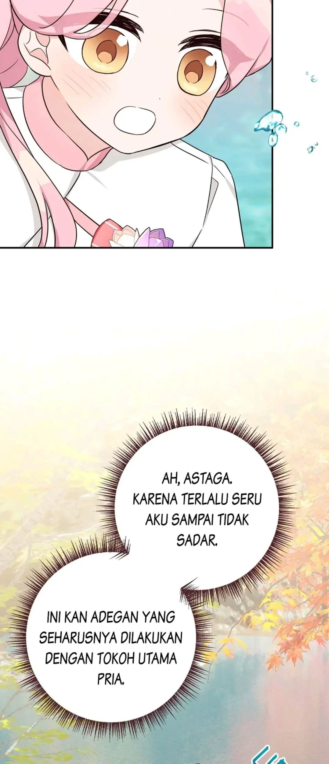 The Little Lady Behind the Villain Chapter 60 Gambar 45