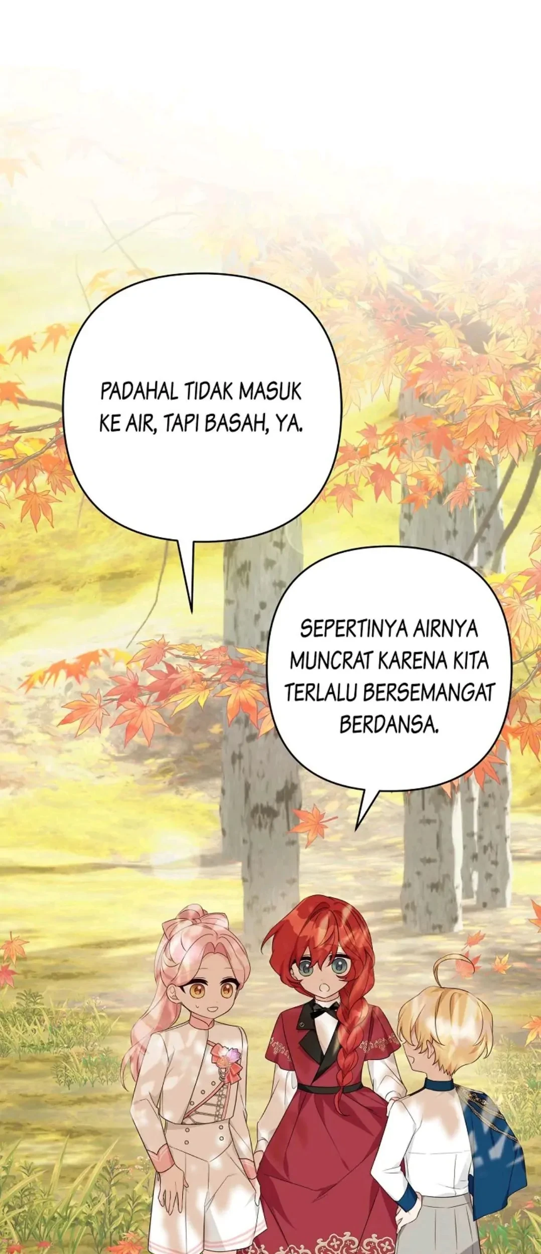 The Little Lady Behind the Villain Chapter 60 Gambar 48