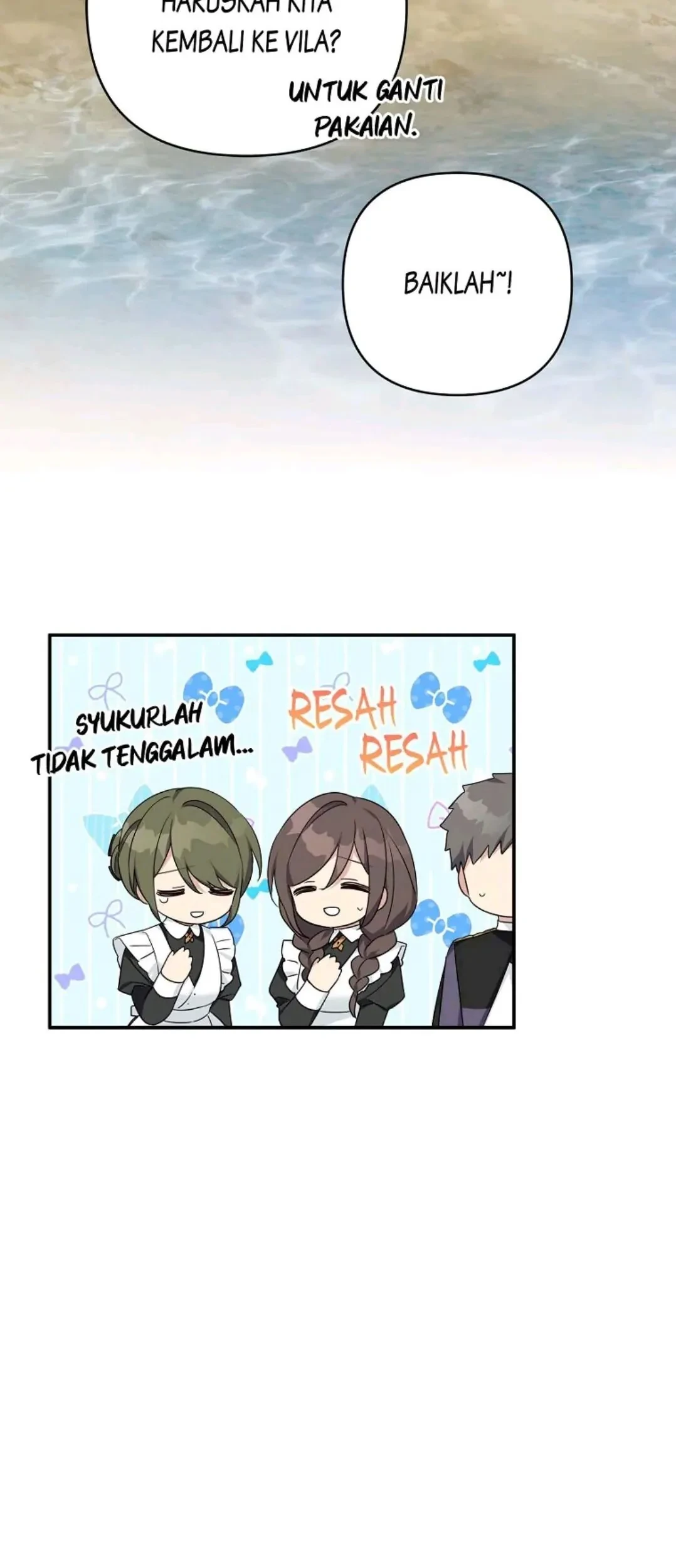 The Little Lady Behind the Villain Chapter 60 Gambar 50