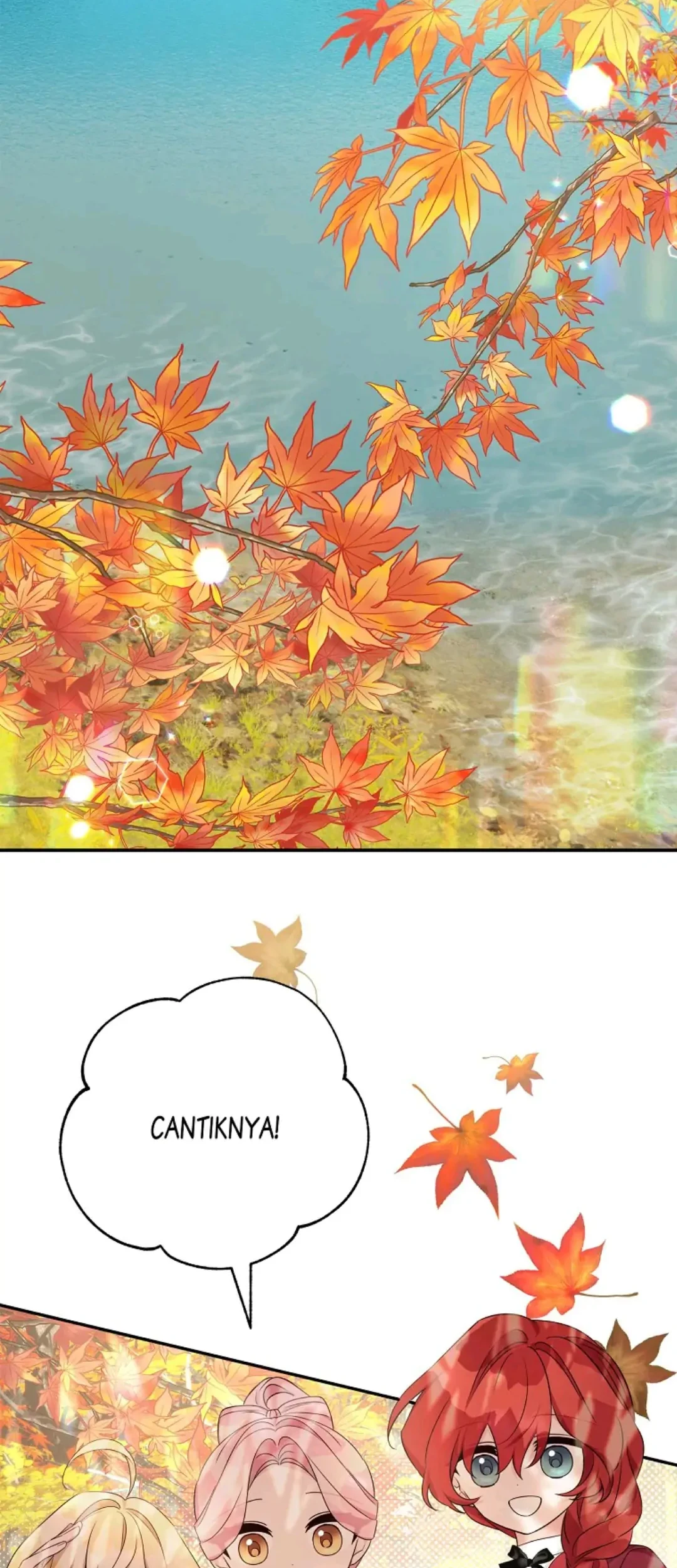 Manhwa The Little Lady Behind the Villain Chapter 60 gambar nomor 2