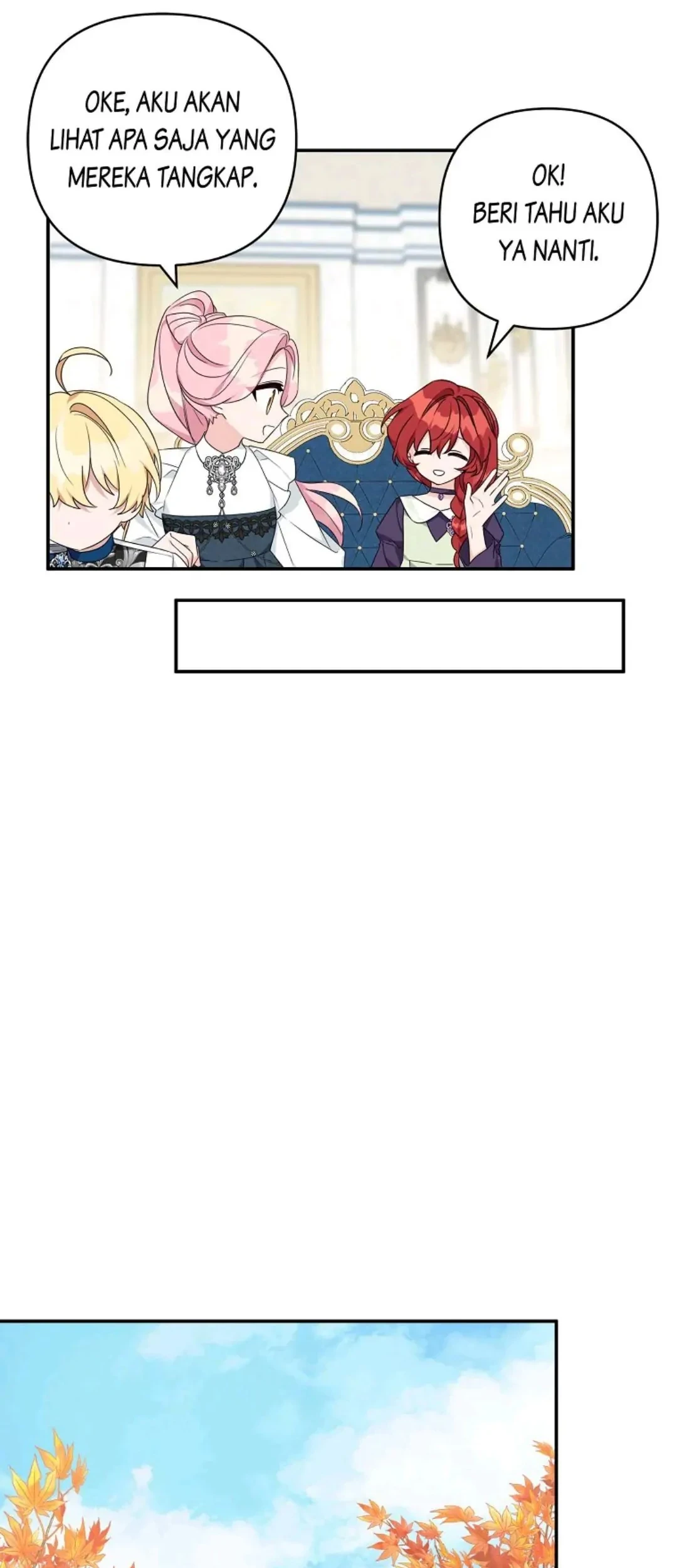 The Little Lady Behind the Villain Chapter 60 Gambar 56