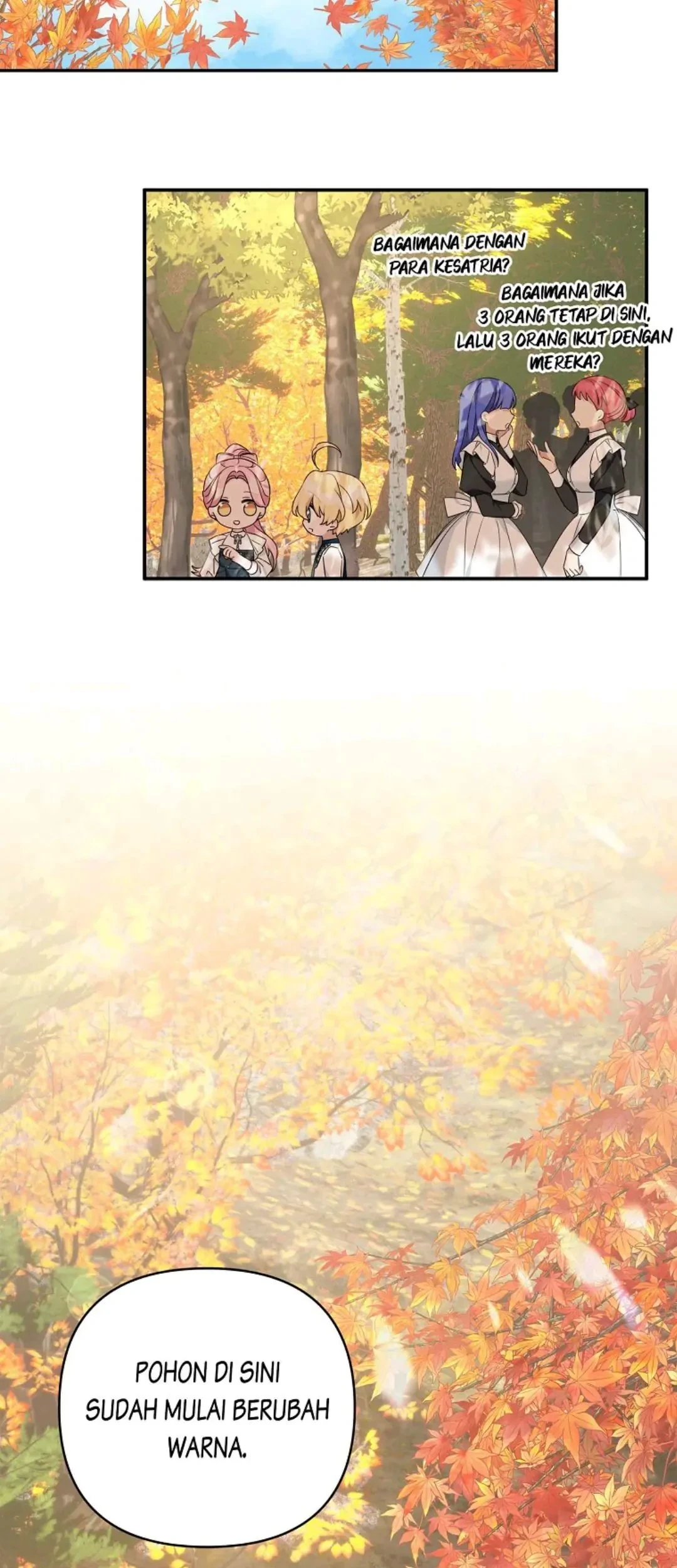 The Little Lady Behind the Villain Chapter 60 Gambar 58