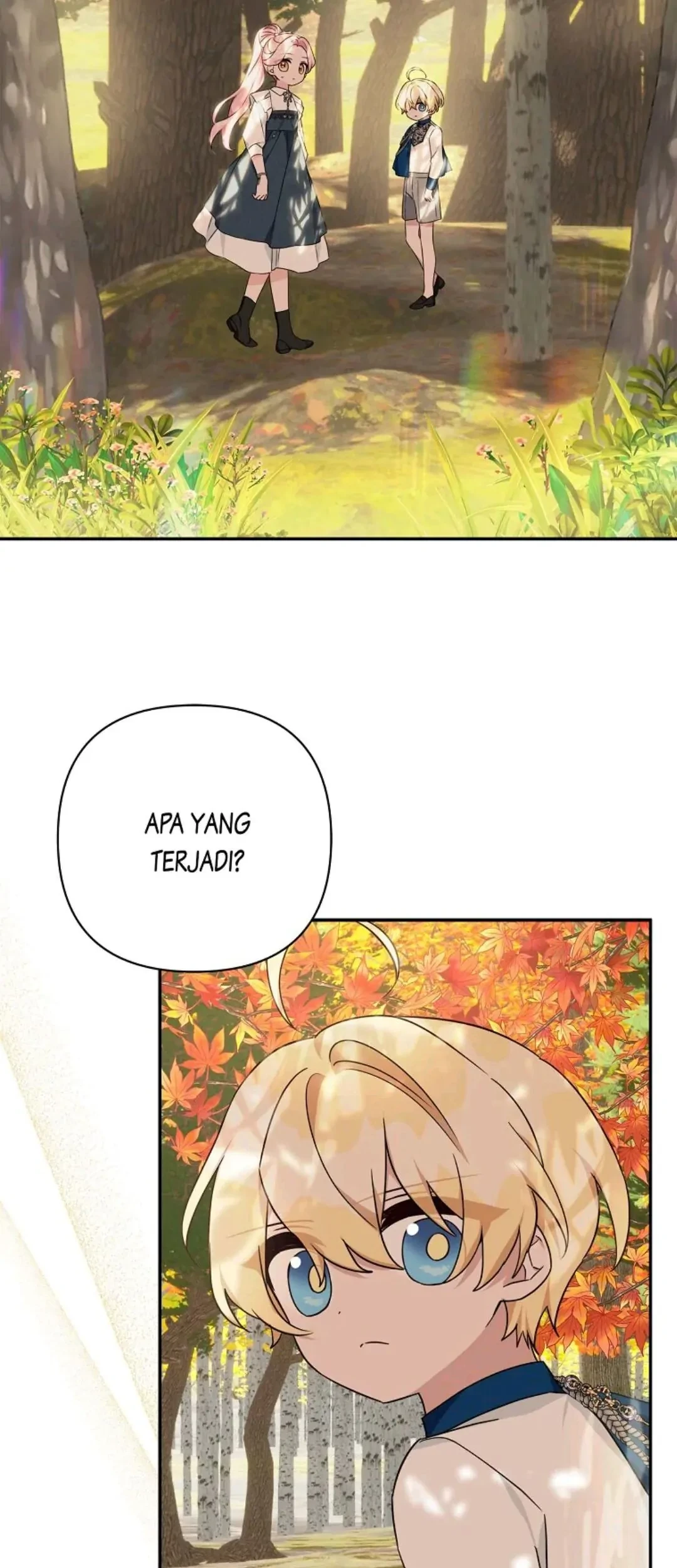 The Little Lady Behind the Villain Chapter 60 Gambar 64