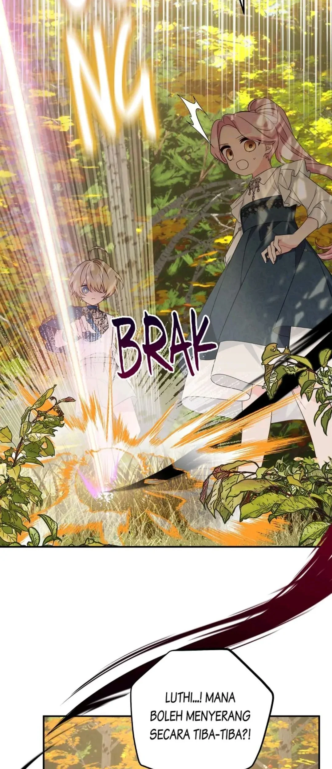 The Little Lady Behind the Villain Chapter 60 Gambar 68