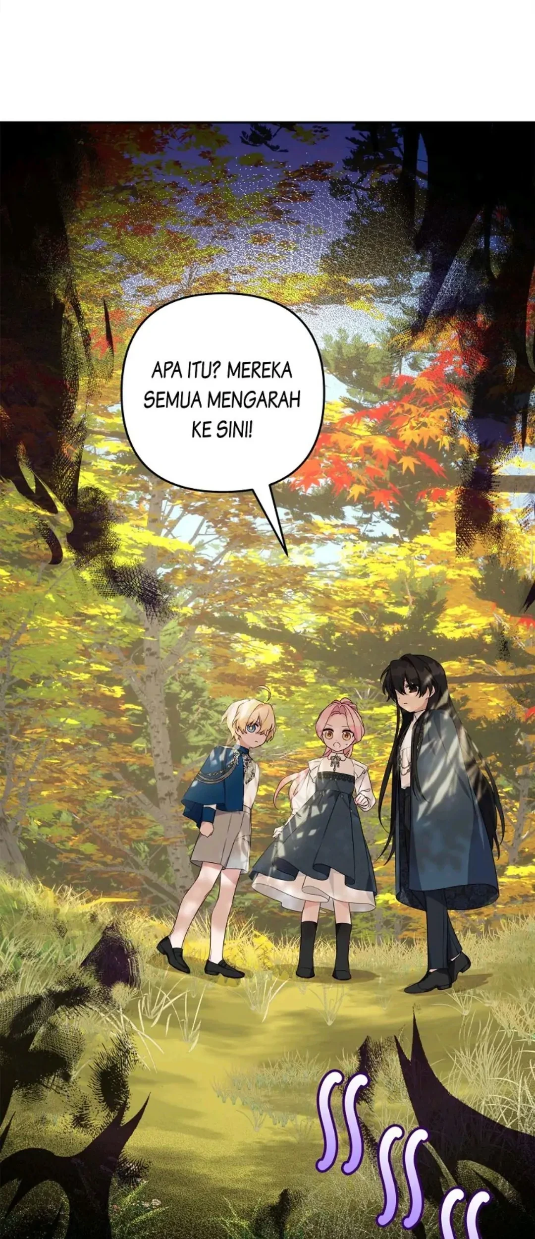 The Little Lady Behind the Villain Chapter 60 Gambar 80